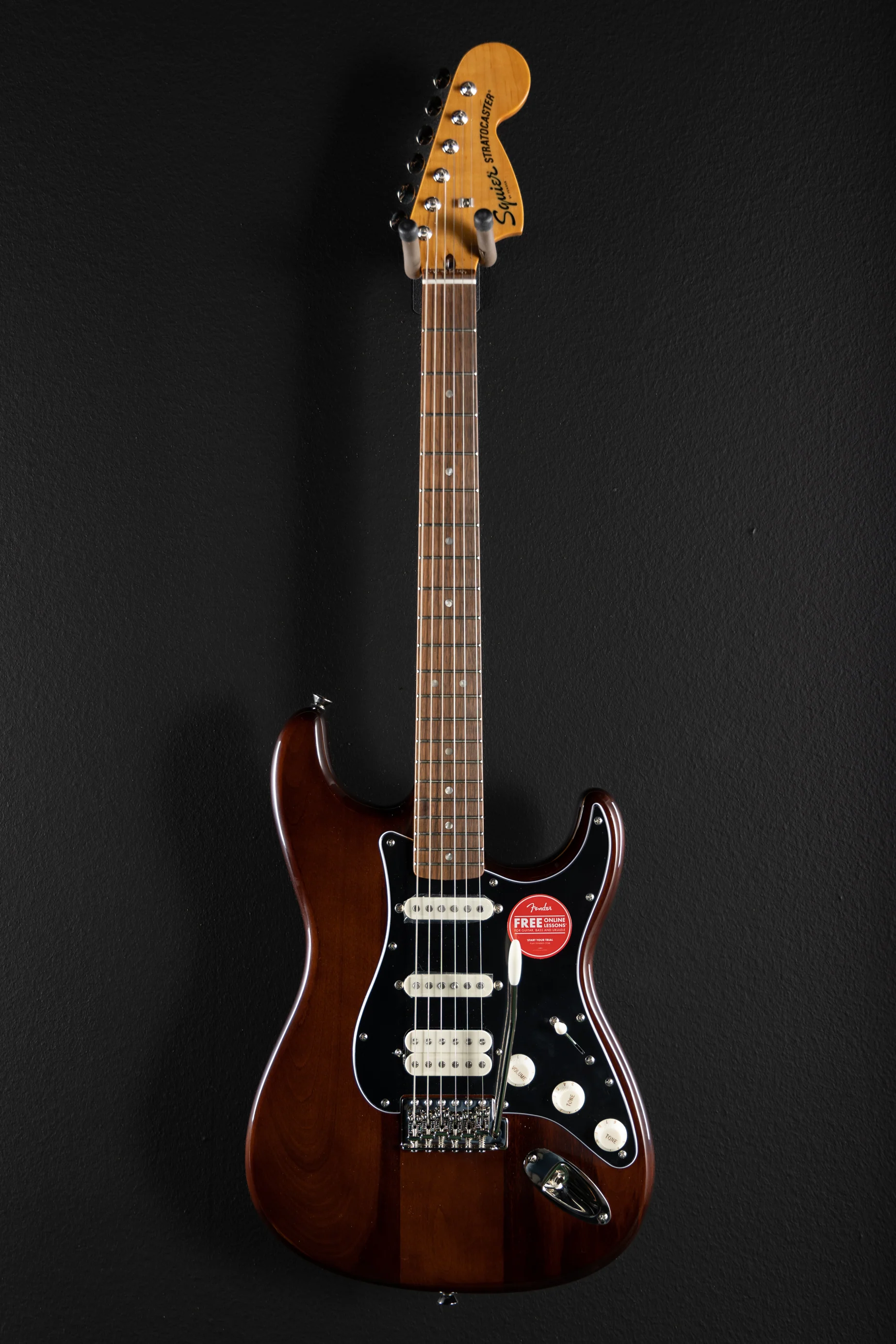 Classic Vibe '70s Stratocaster HSS - Walnut - Image 2