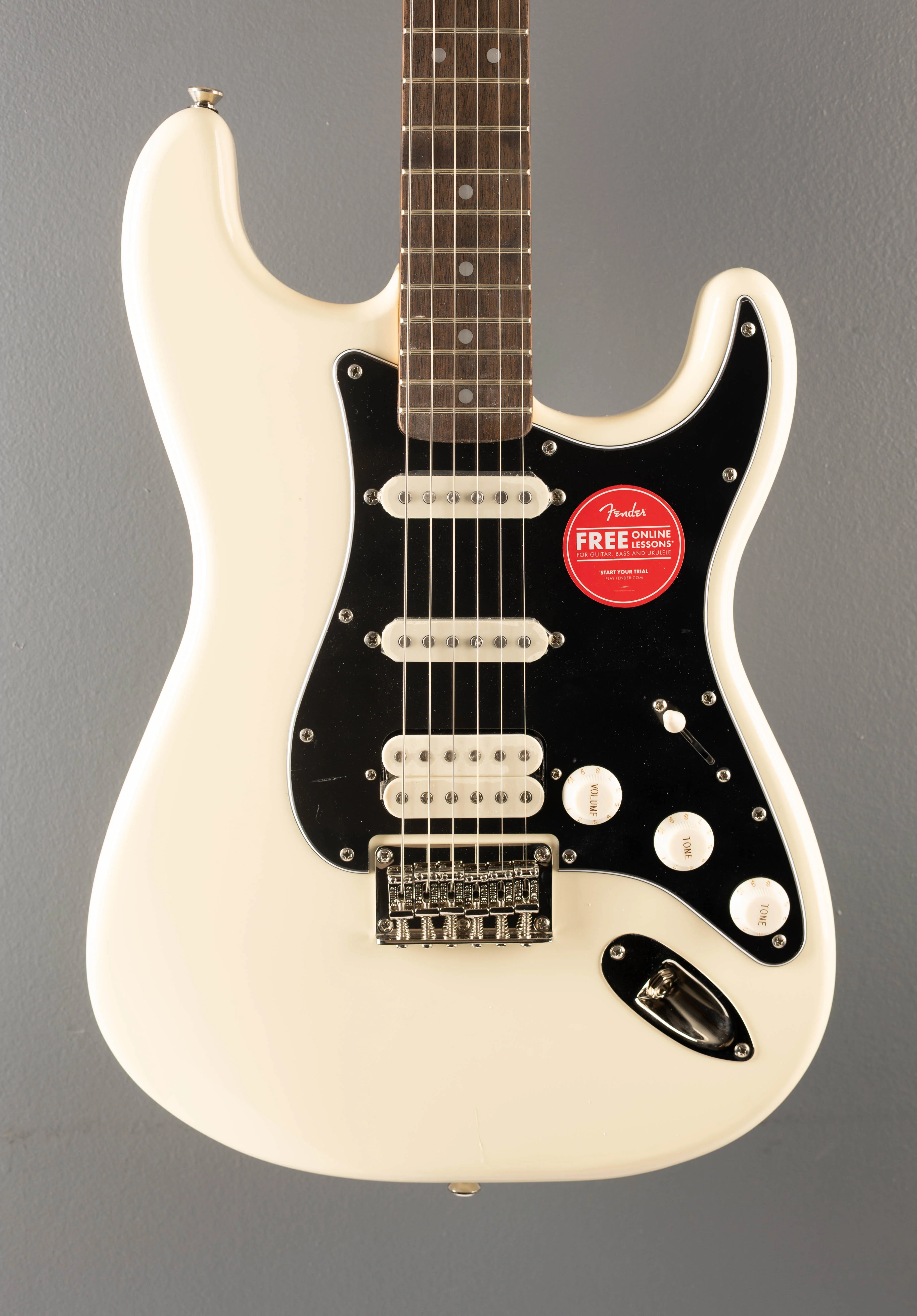 Classic Vibe 70's Stratocaster HT HSS - Olympic White w/Indian Laurel - Image 2