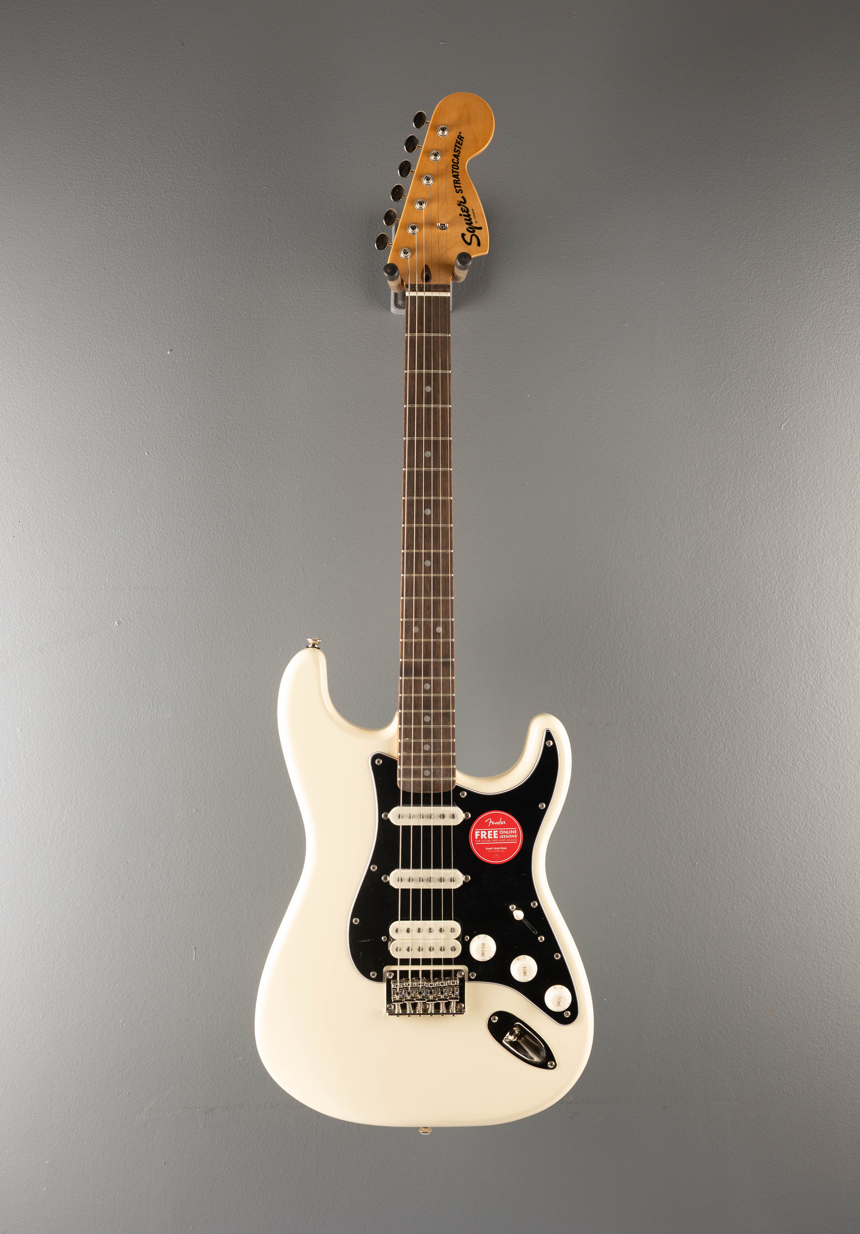 Classic Vibe 70's Stratocaster HT HSS - Olympic White w/Indian Laurel - Image 3