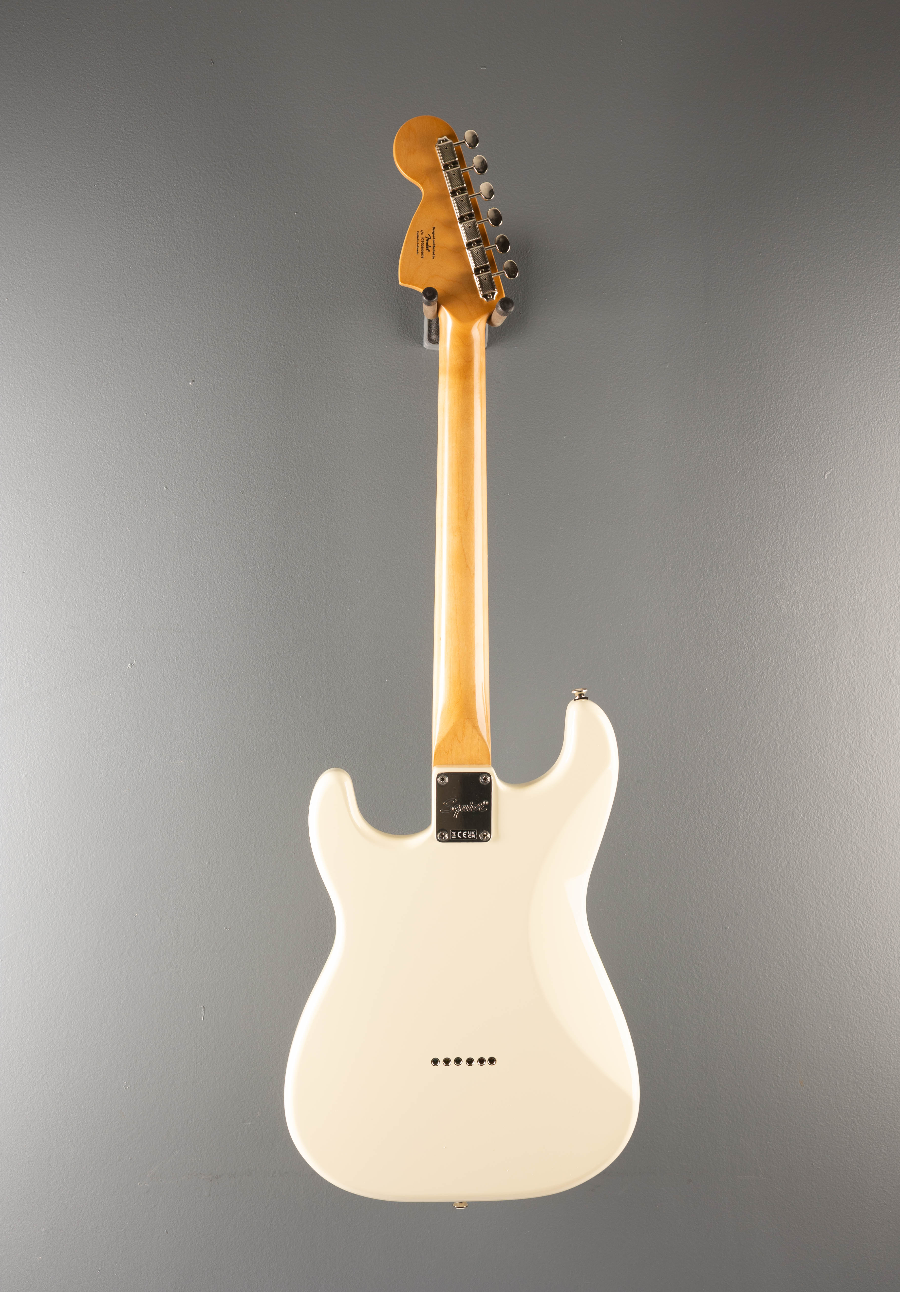 Classic Vibe 70's Stratocaster HT HSS - Olympic White w/Indian Laurel - Image 4