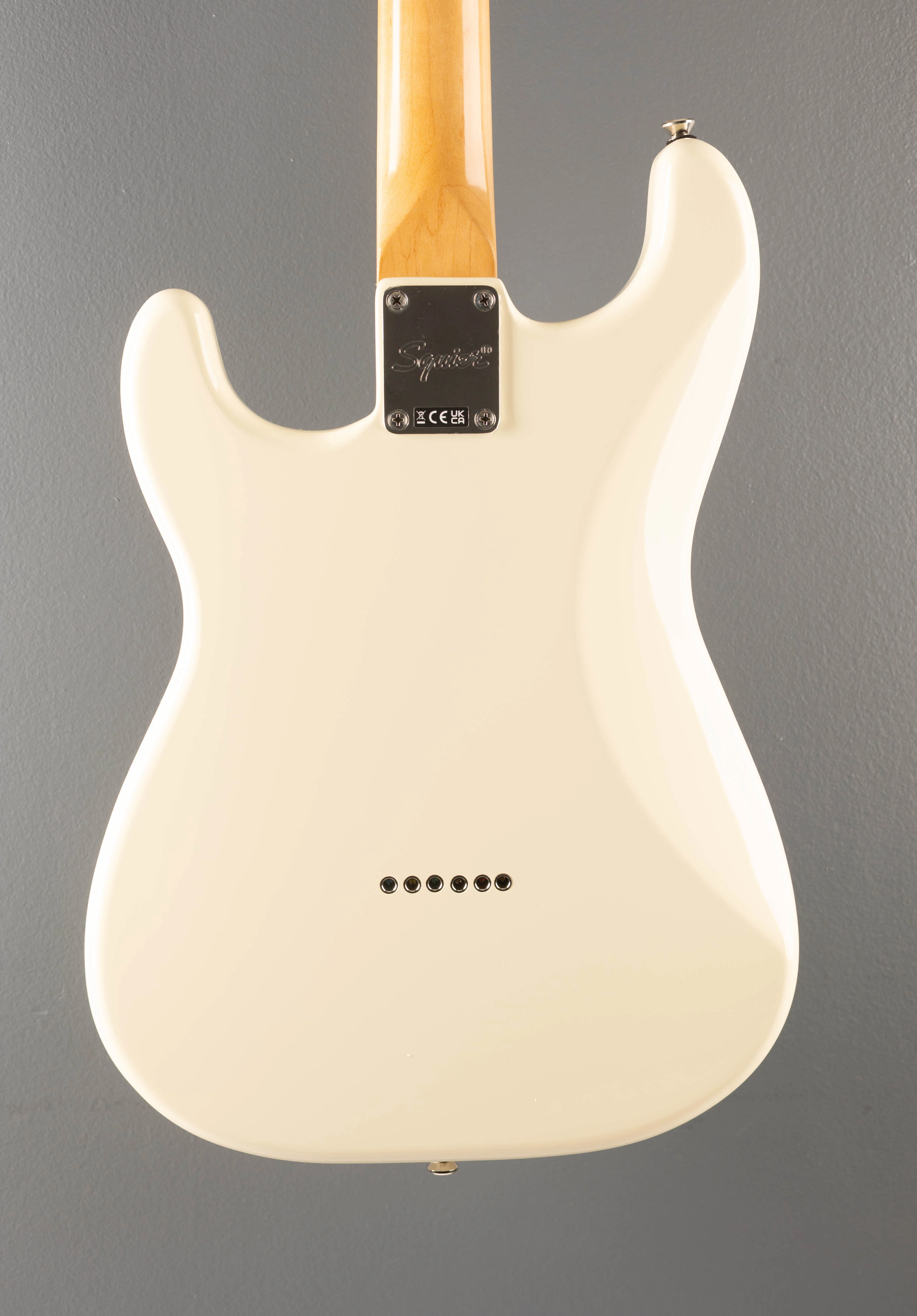 Classic Vibe 70's Stratocaster HT HSS - Olympic White w/Indian Laurel - Image 5