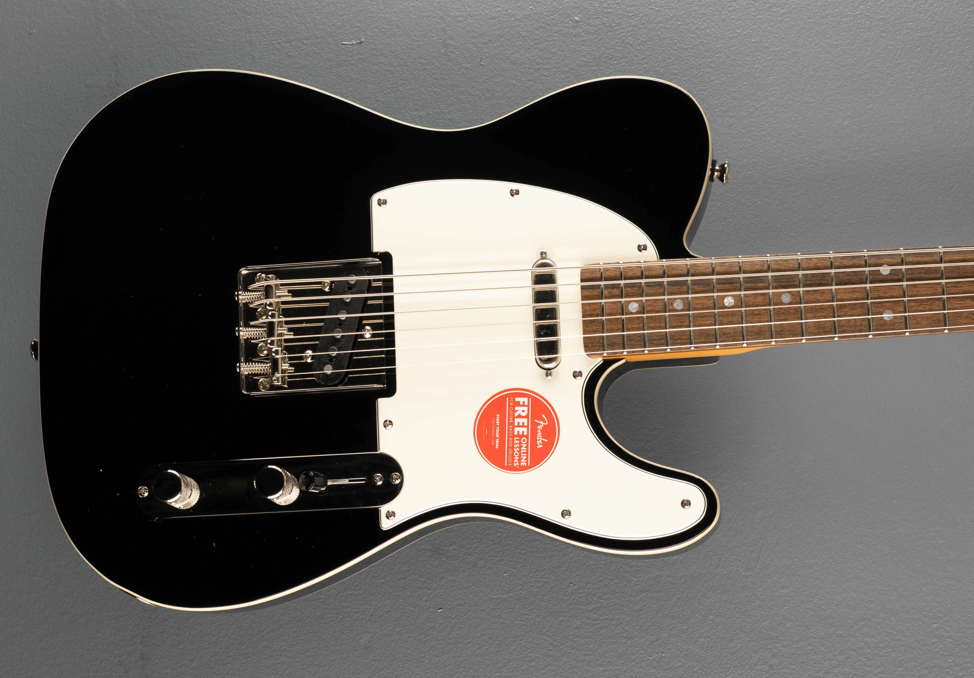 Classic Vibe Baritone Custom Telecaster - Black