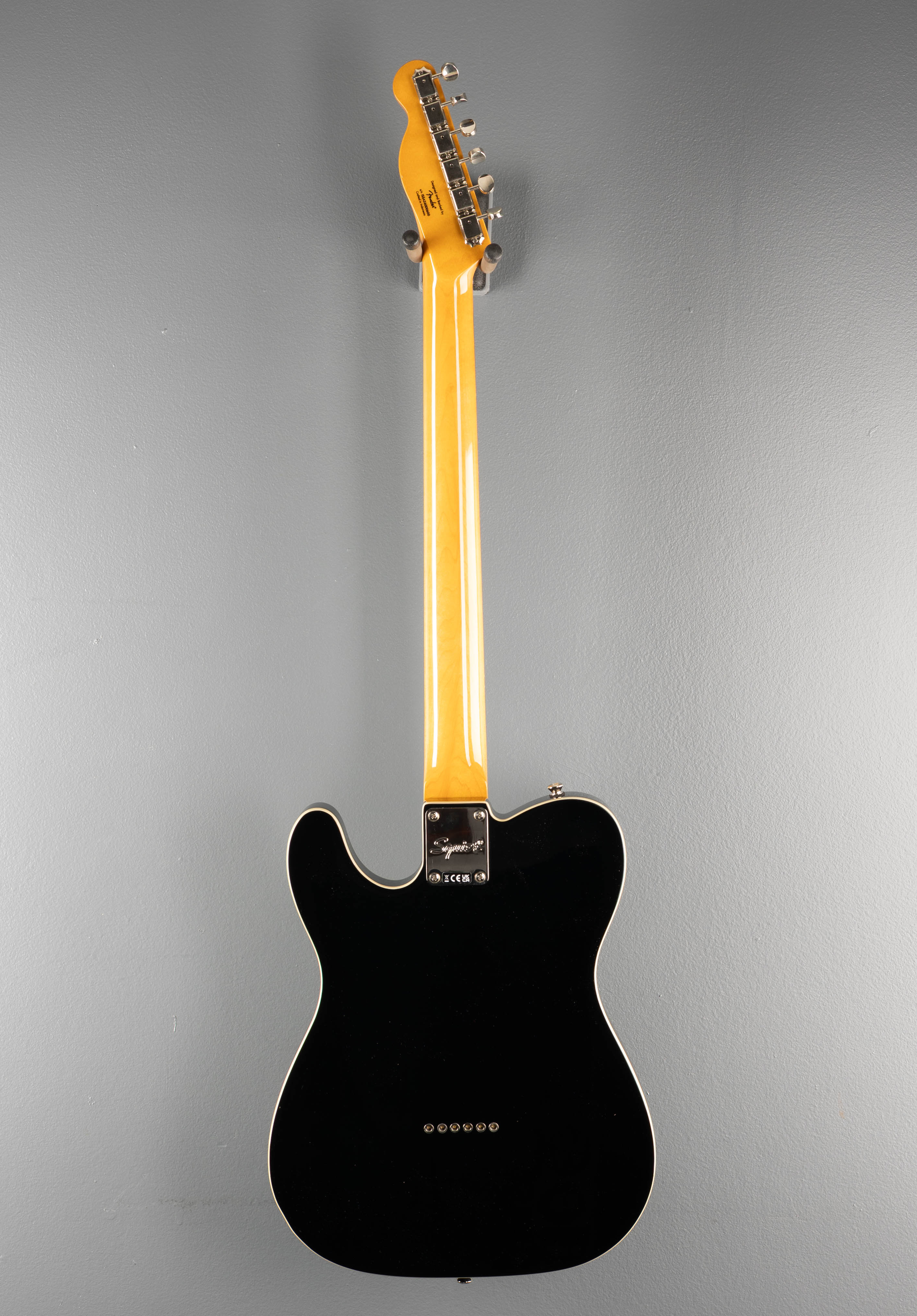 Classic Vibe Baritone Custom Telecaster - Black - Image 4