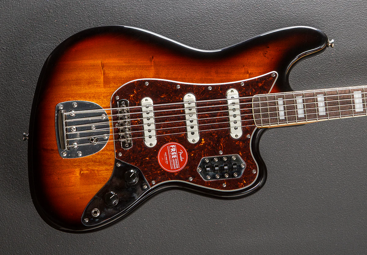 Classic Vibe Bass VI - 3 Color Sunburst