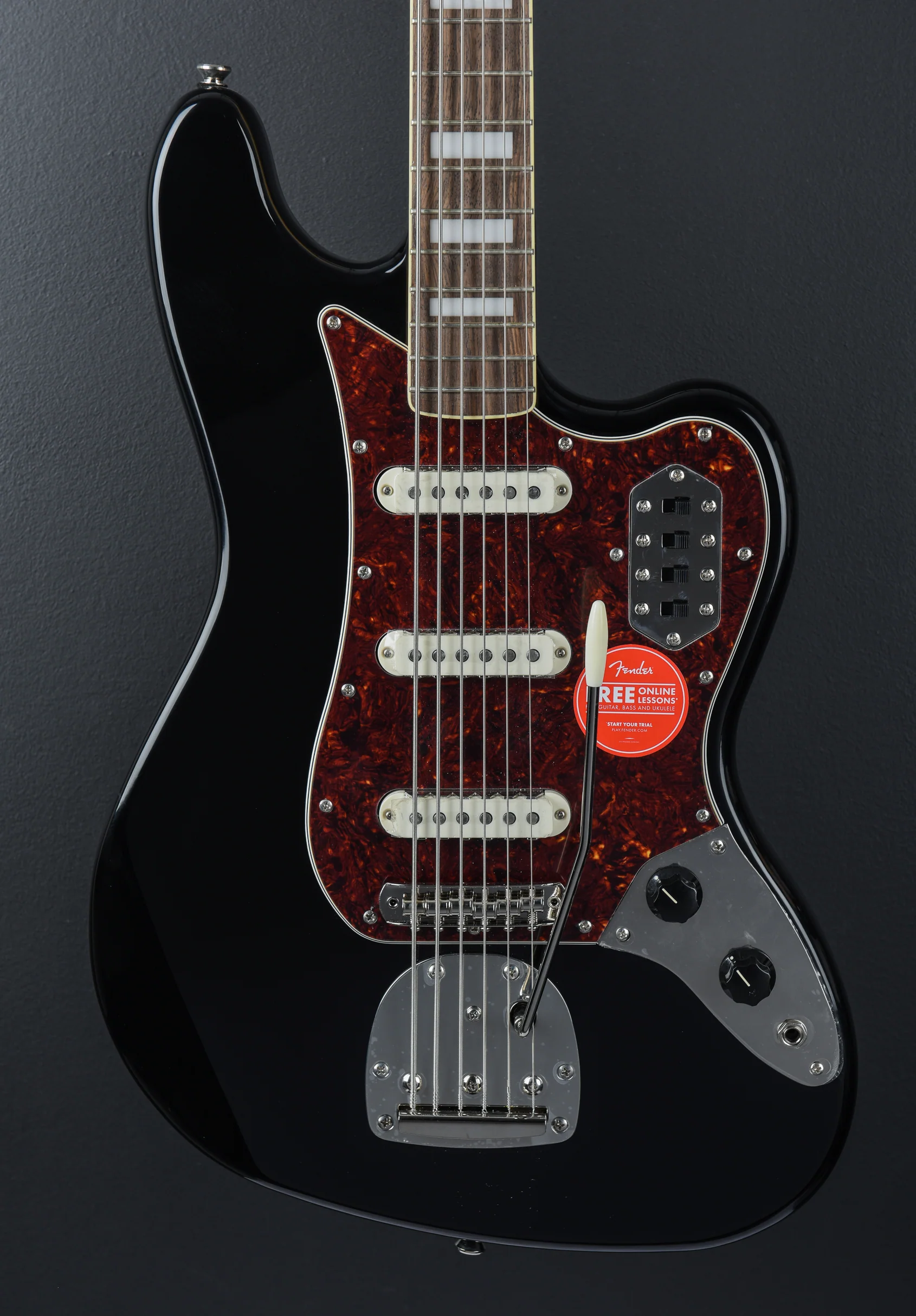 Classic Vibe Bass VI - Black - Image 2