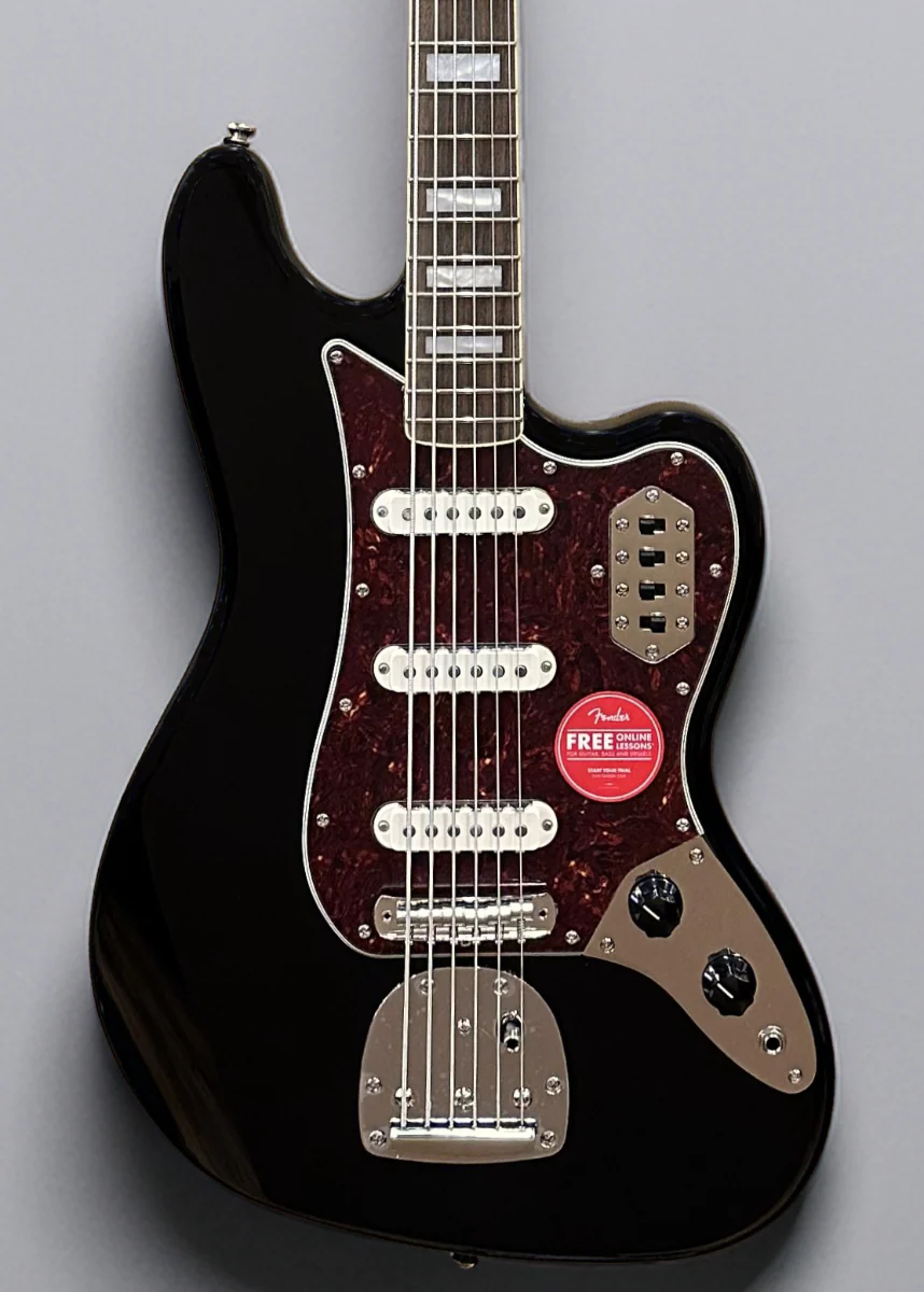 Classic Vibe Bass VI - Black - Image 2