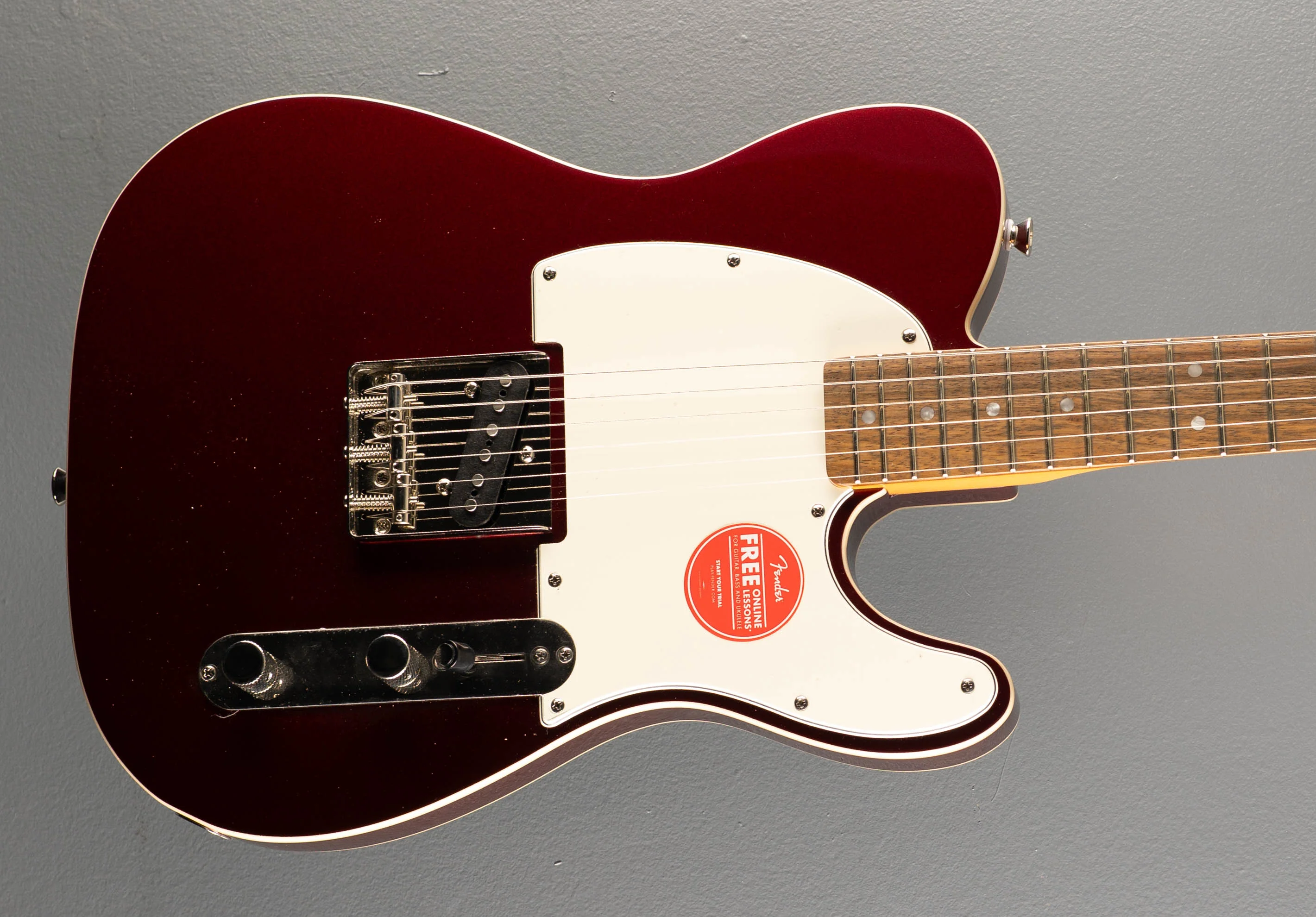 Classic Vibe Custom Esquire - Candy Apple Red