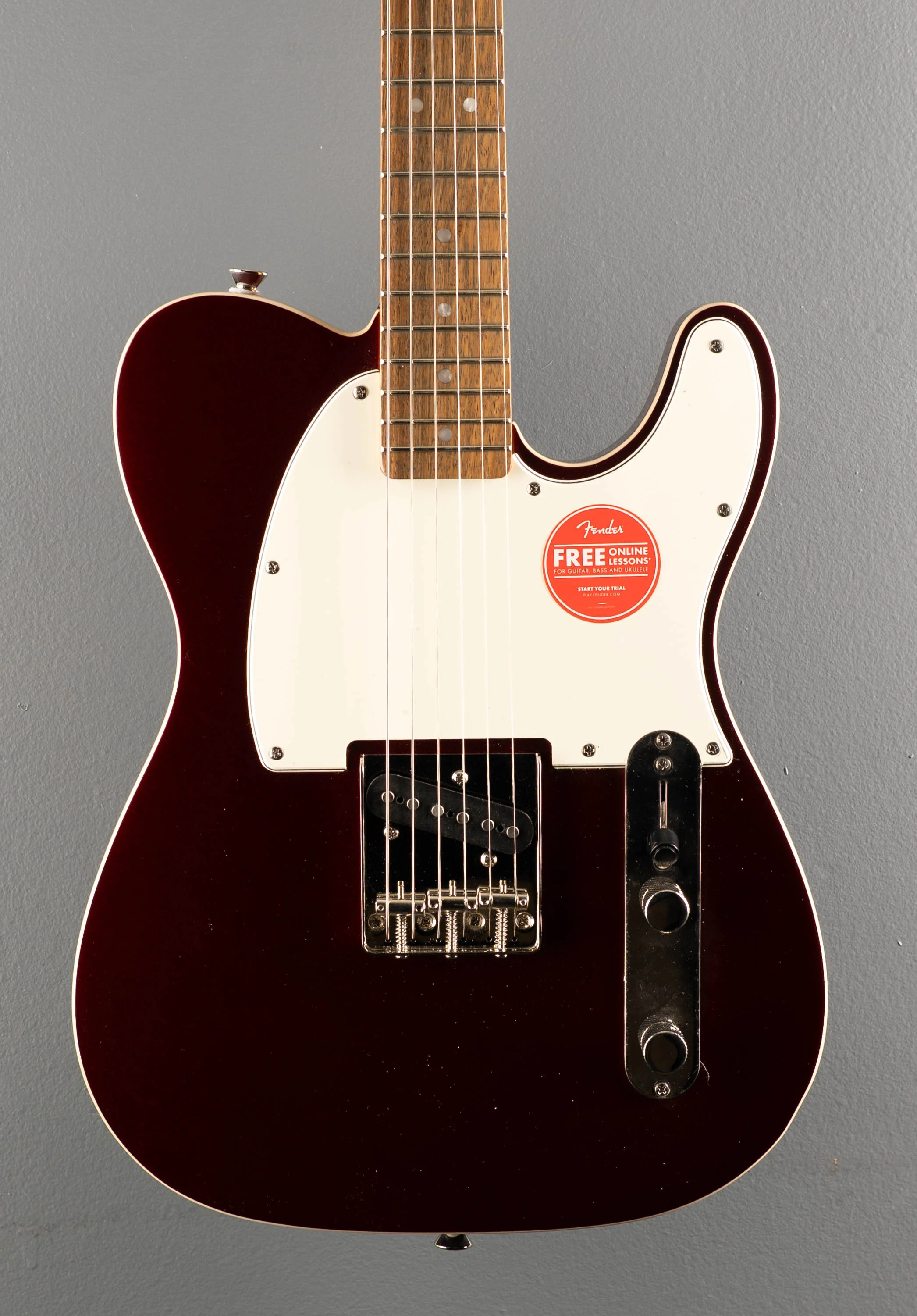 Classic Vibe Custom Esquire - Candy Apple Red - Image 2