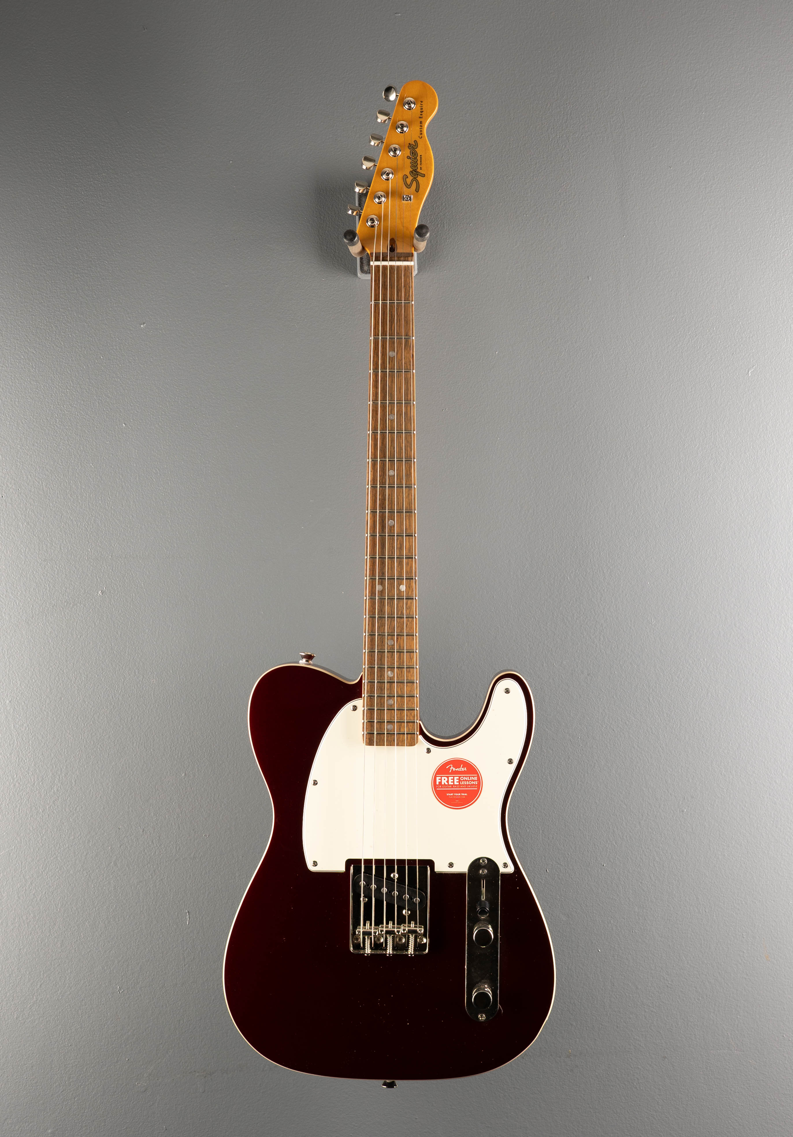 Classic Vibe Custom Esquire - Candy Apple Red - Image 3
