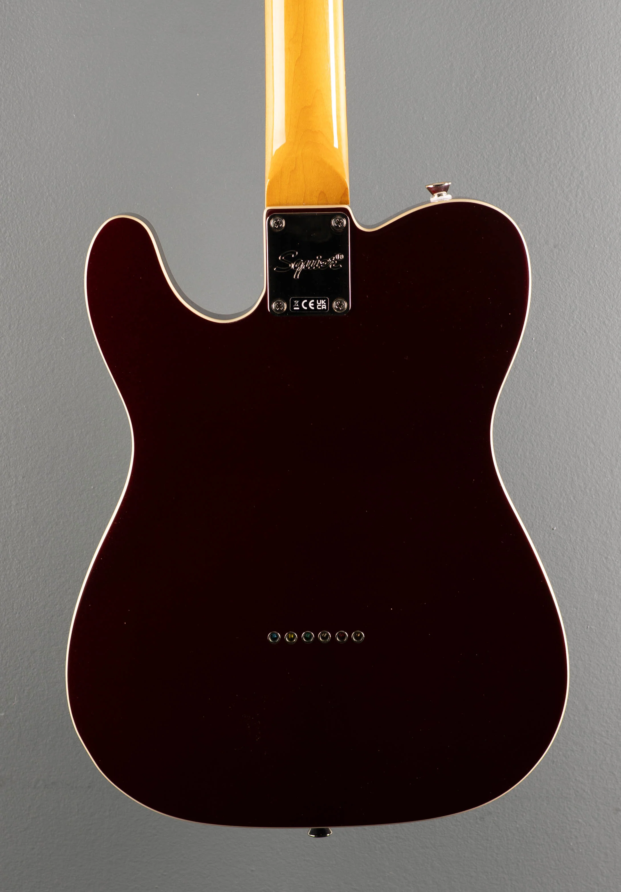 Classic Vibe Custom Esquire - Candy Apple Red - Image 4