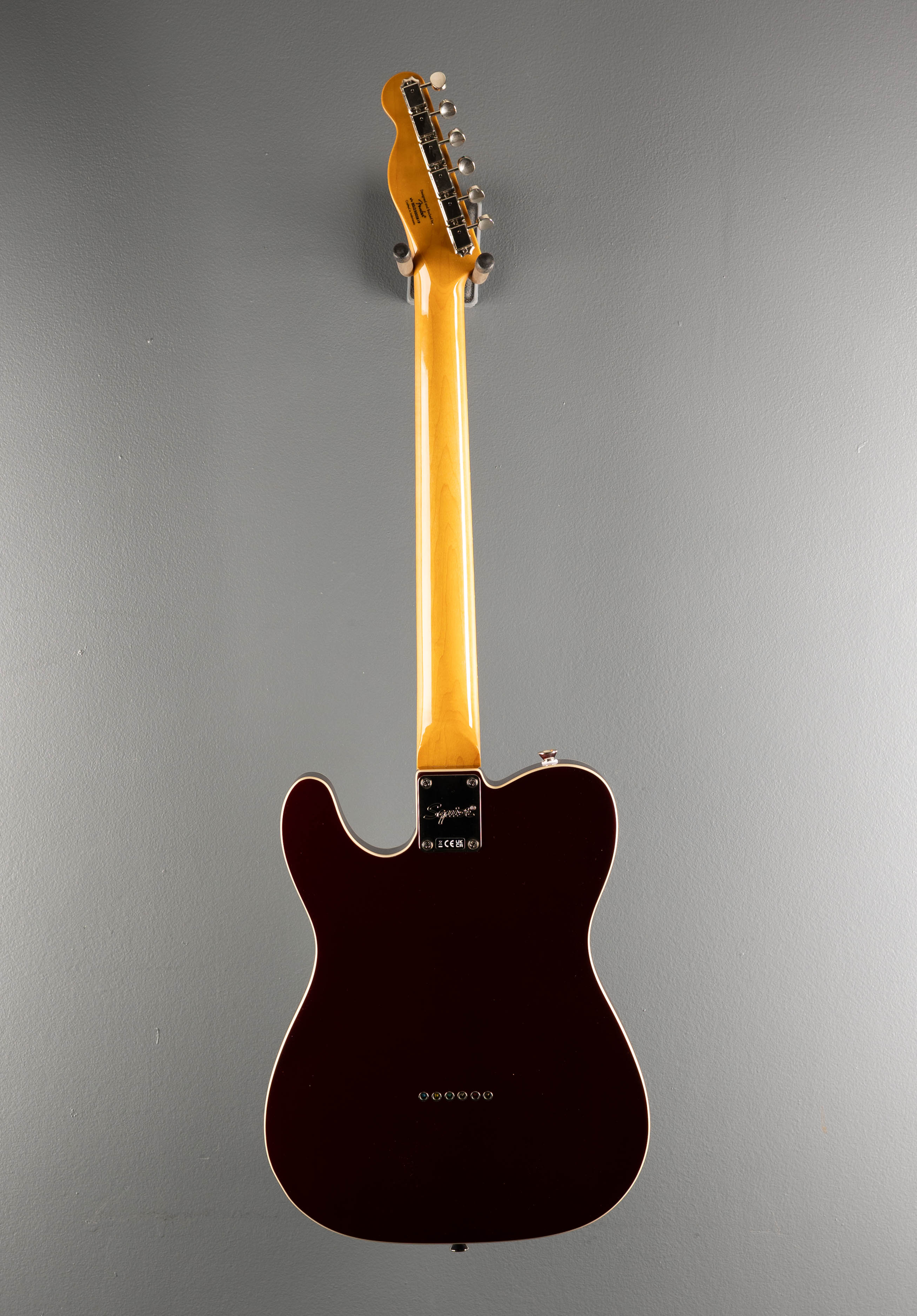 Classic Vibe Custom Esquire - Candy Apple Red - Image 5