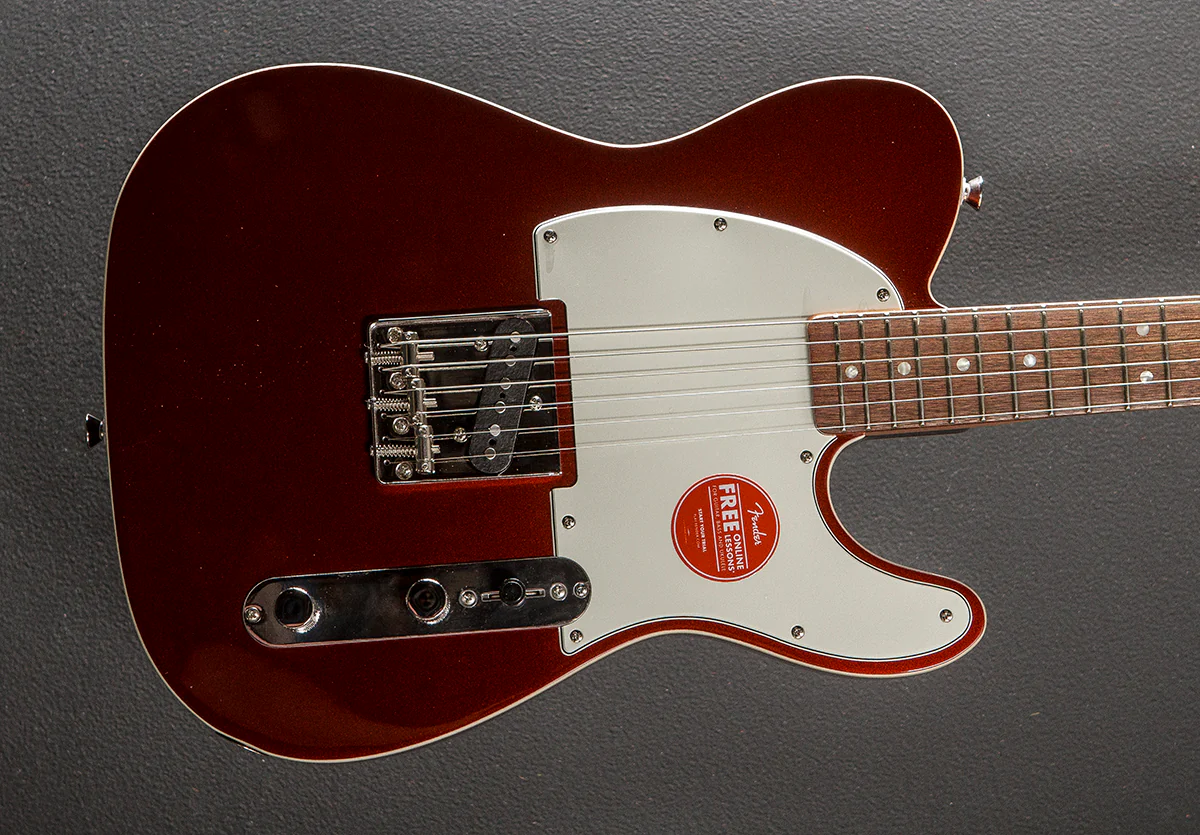 Classic Vibe Custom Esquire - Candy Apple Red