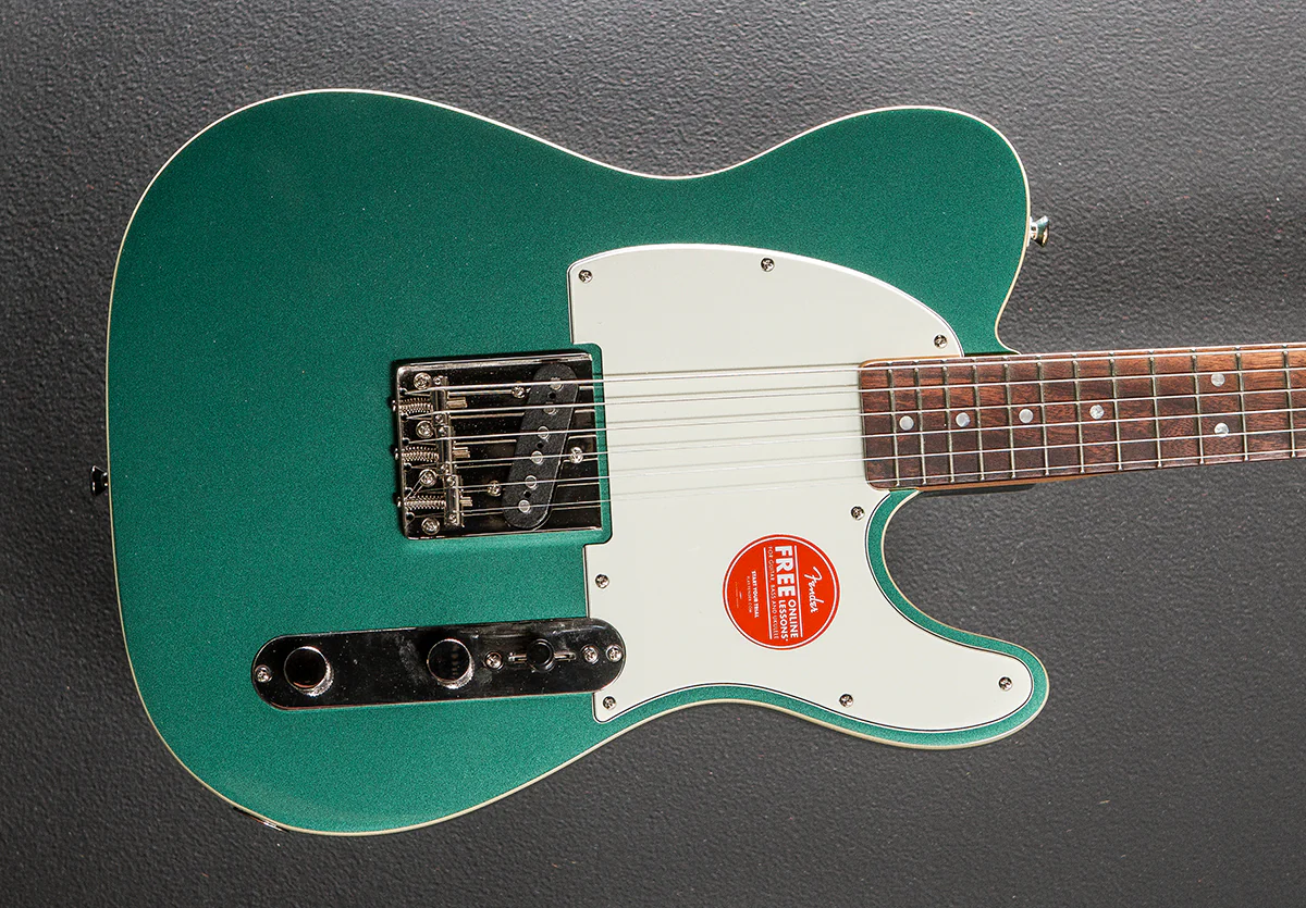 Classic Vibe Custom Esquire - Sherwood Green