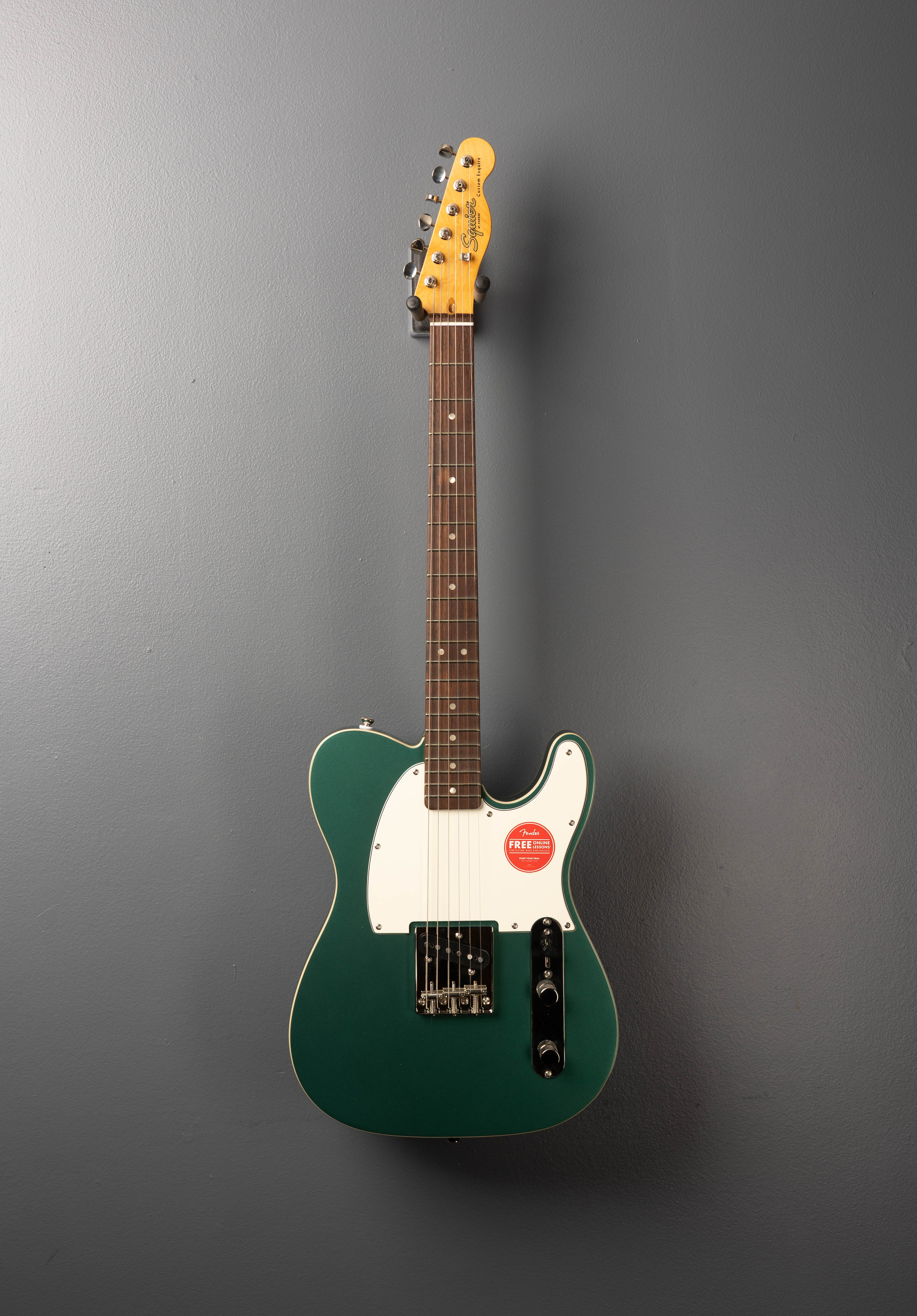 Classic Vibe Custom Esquire - Sherwood Green - Image 3