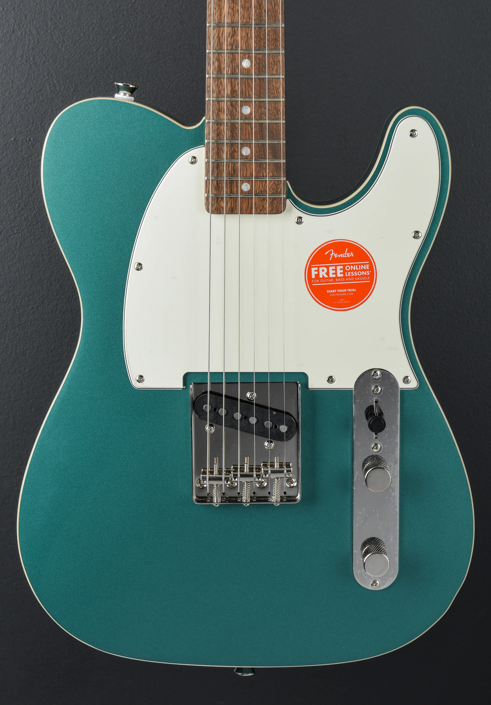Classic Vibe Custom Esquire - Sherwood Green - Image 2