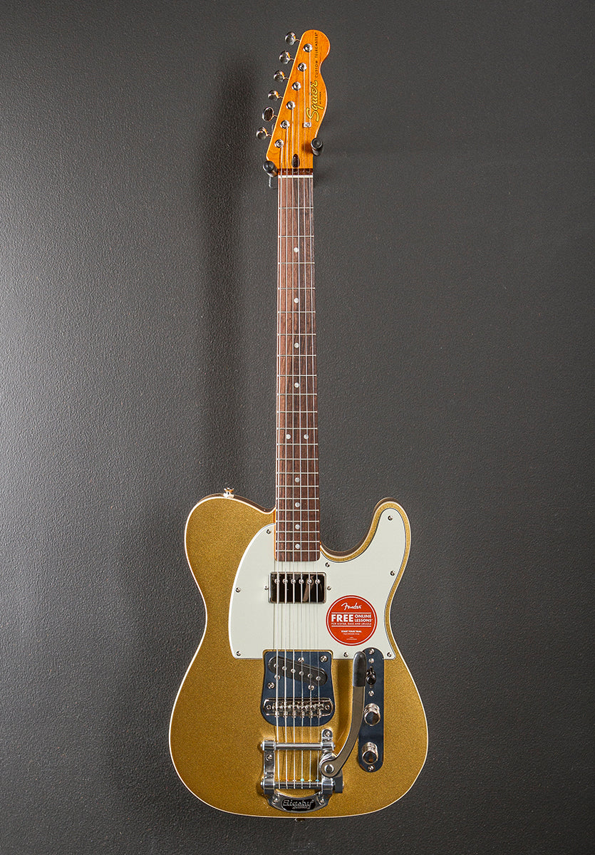 Classic Vibe Custom Telecaster SH w/Bigsby - Aztec Gold - Image 3