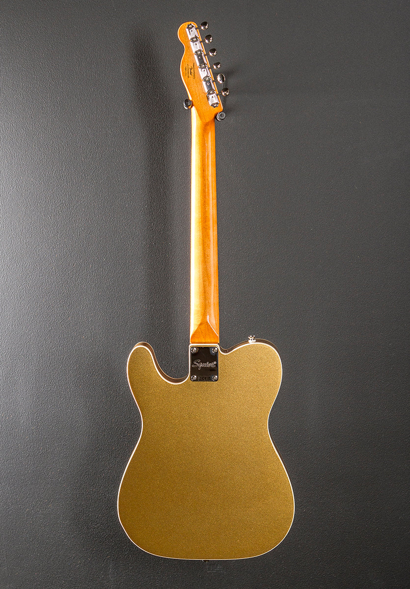 Classic Vibe Custom Telecaster SH w/Bigsby - Aztec Gold - Image 5
