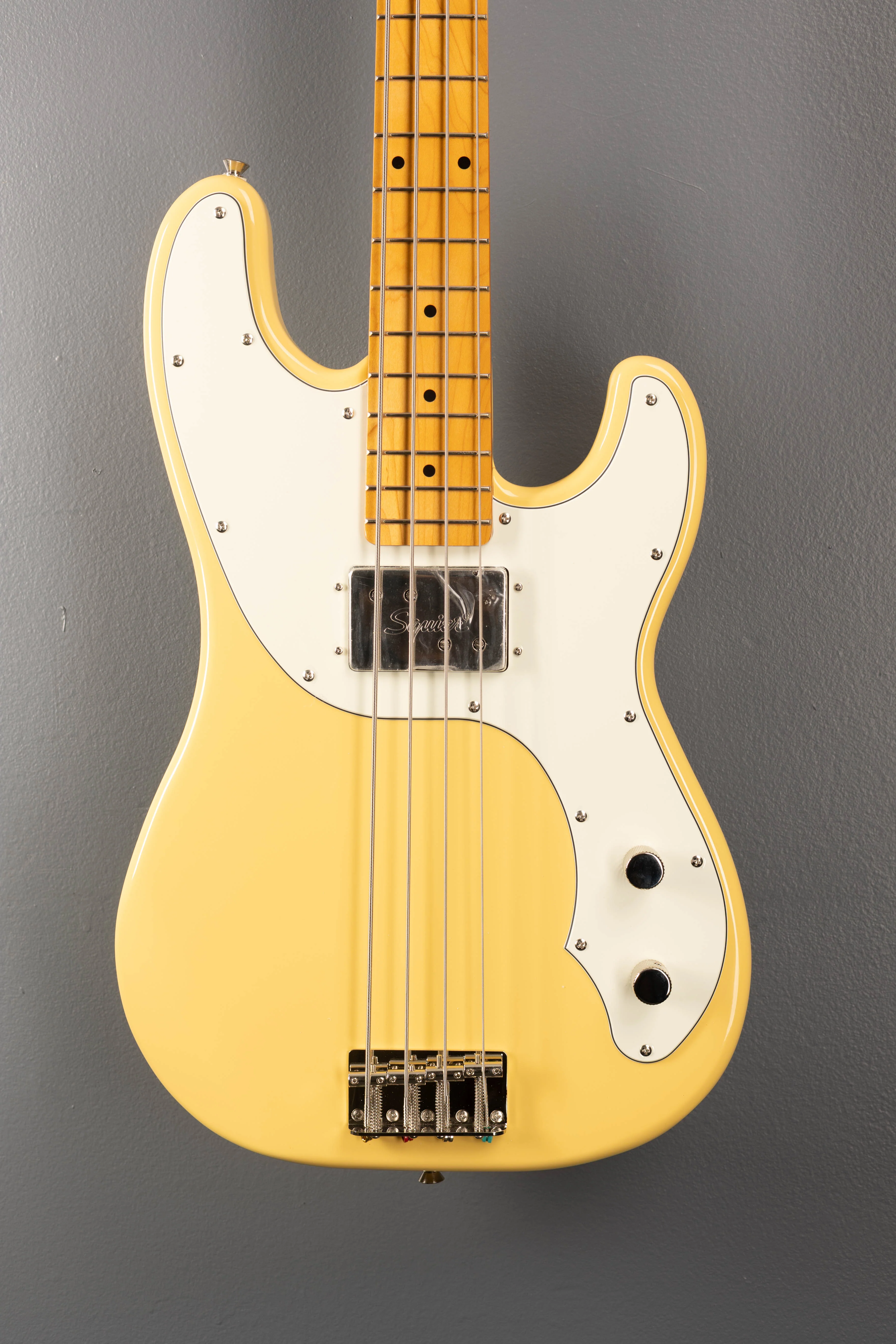 Classic Vibe Telecaster Bass - Vintage White - Image 2