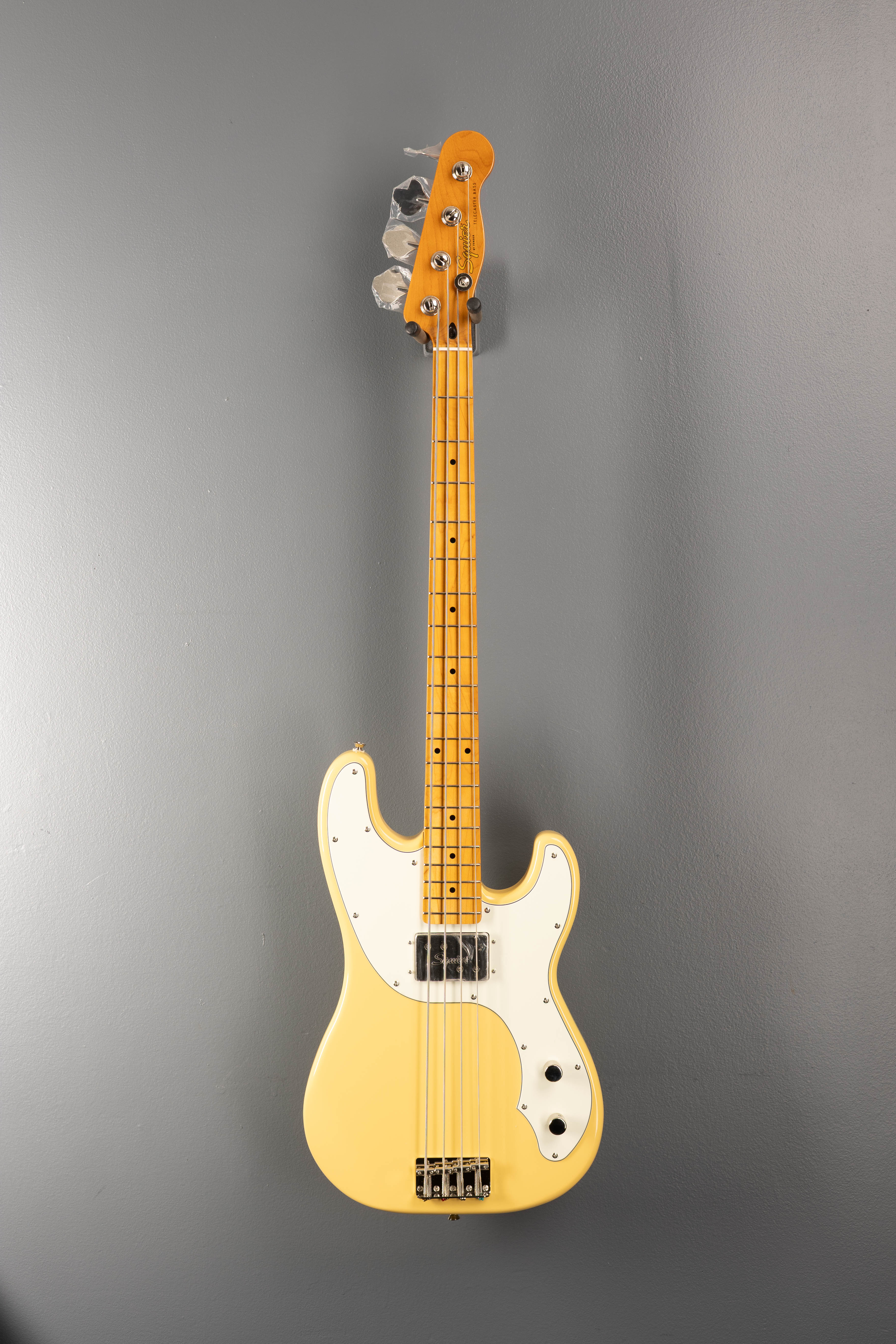 Classic Vibe Telecaster Bass - Vintage White - Image 3