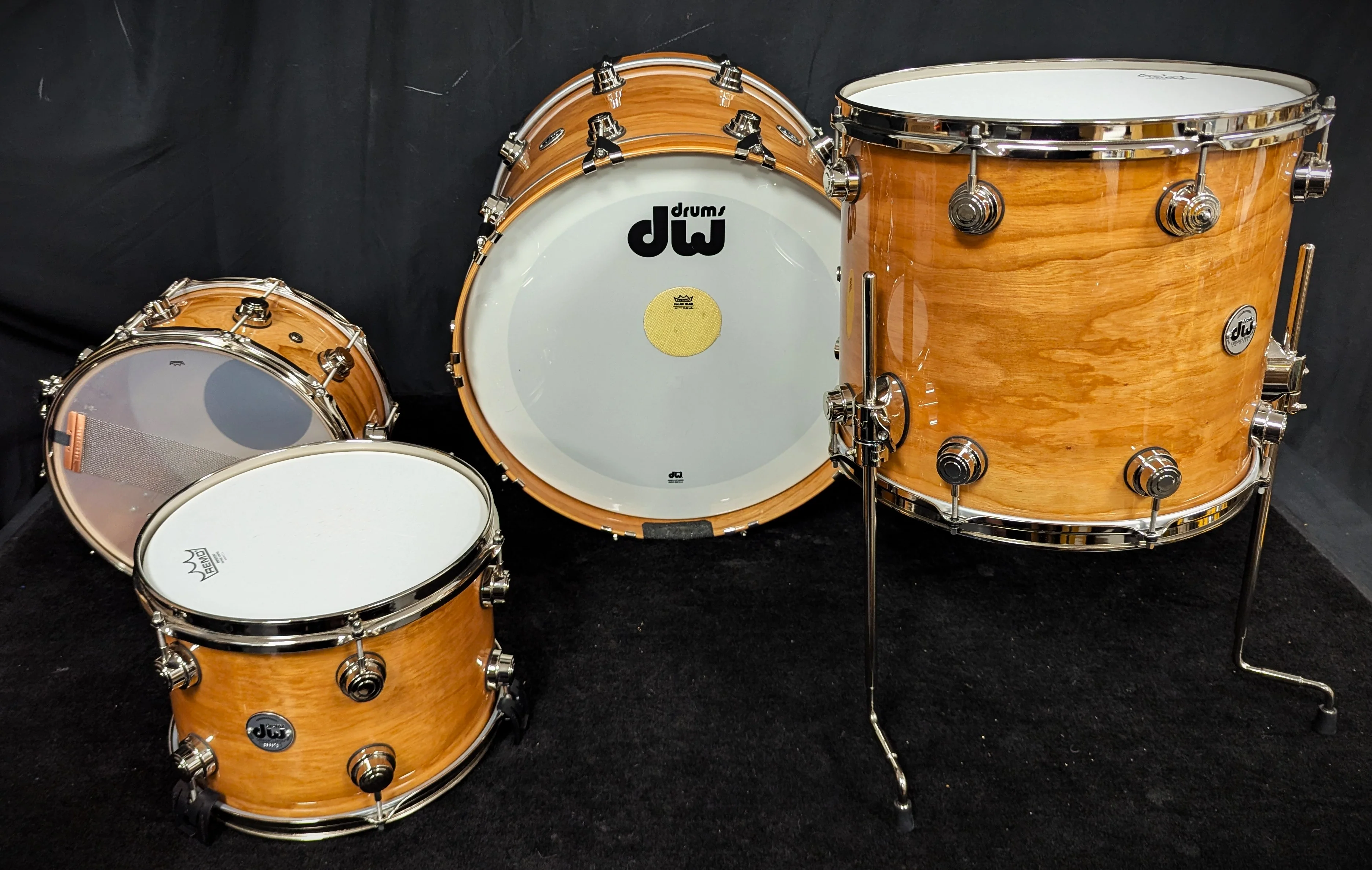 Collectors Series Cherry/Spruce 4-Piece Shell Pack - Image 21