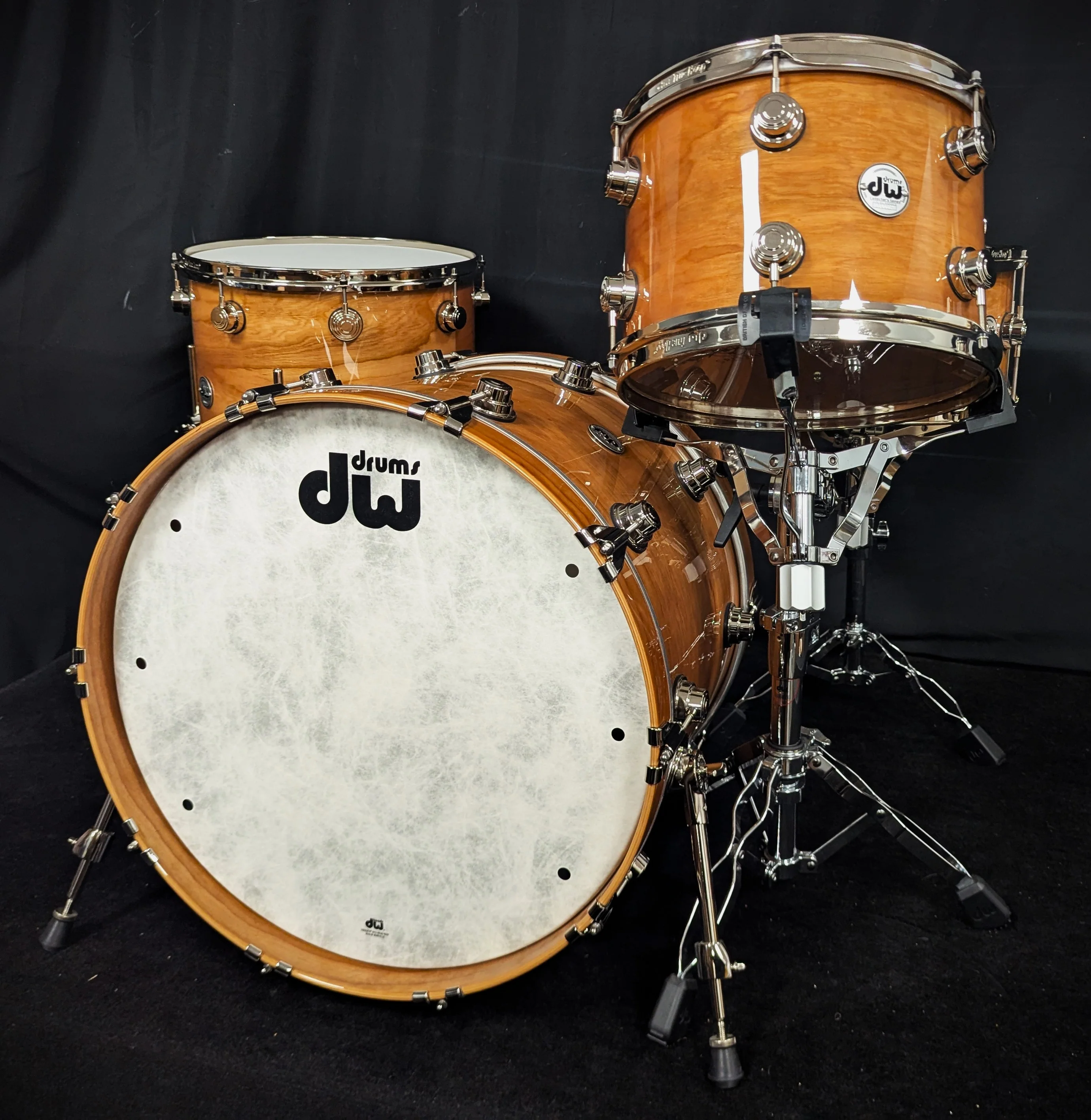 Collectors Series Cherry/Spruce 4-Piece Shell Pack - Image 3