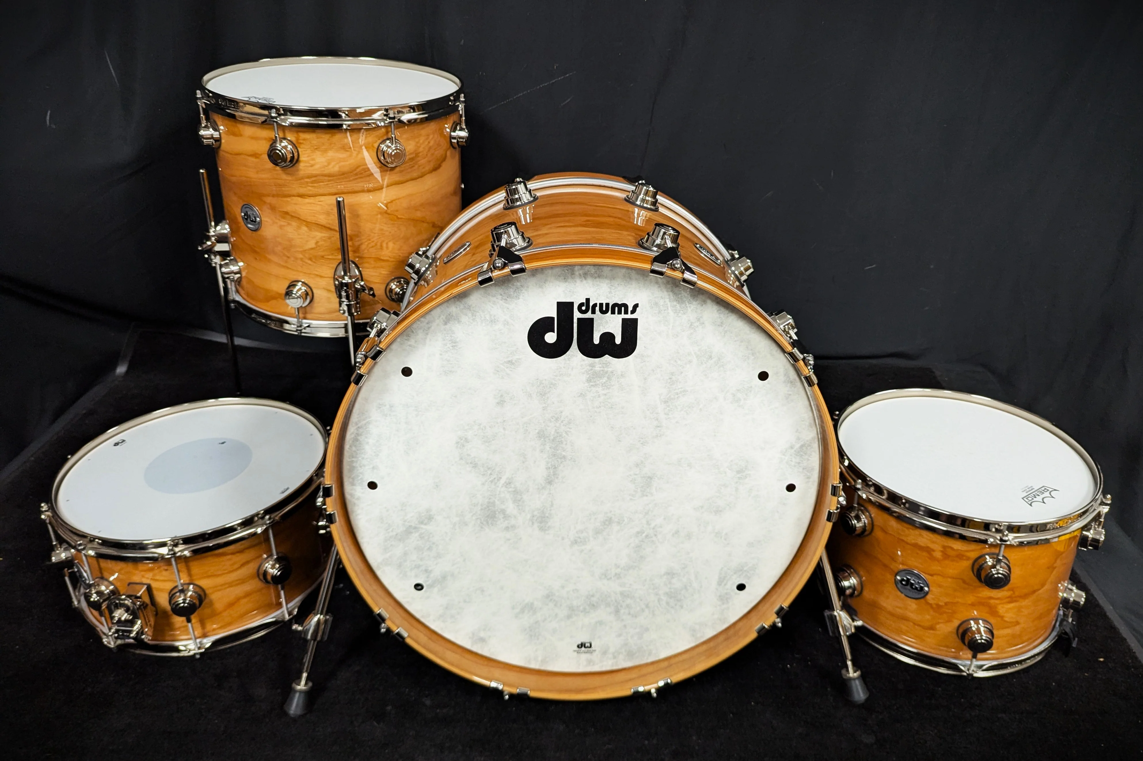 Collectors Series Cherry/Spruce 4-Piece Shell Pack - Image 4