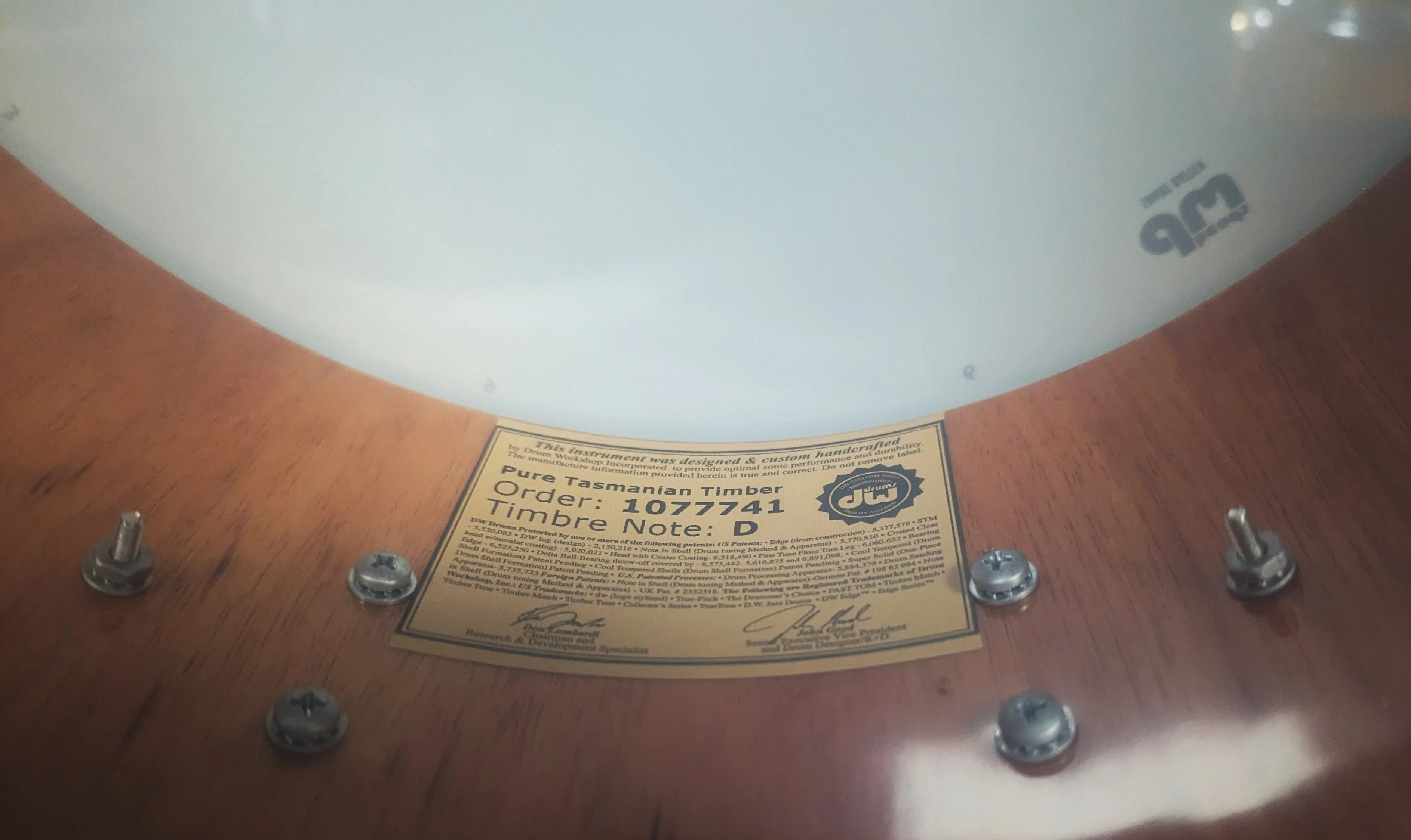 Collectors Series Pure Tasmanian Timber Snare - Image 8