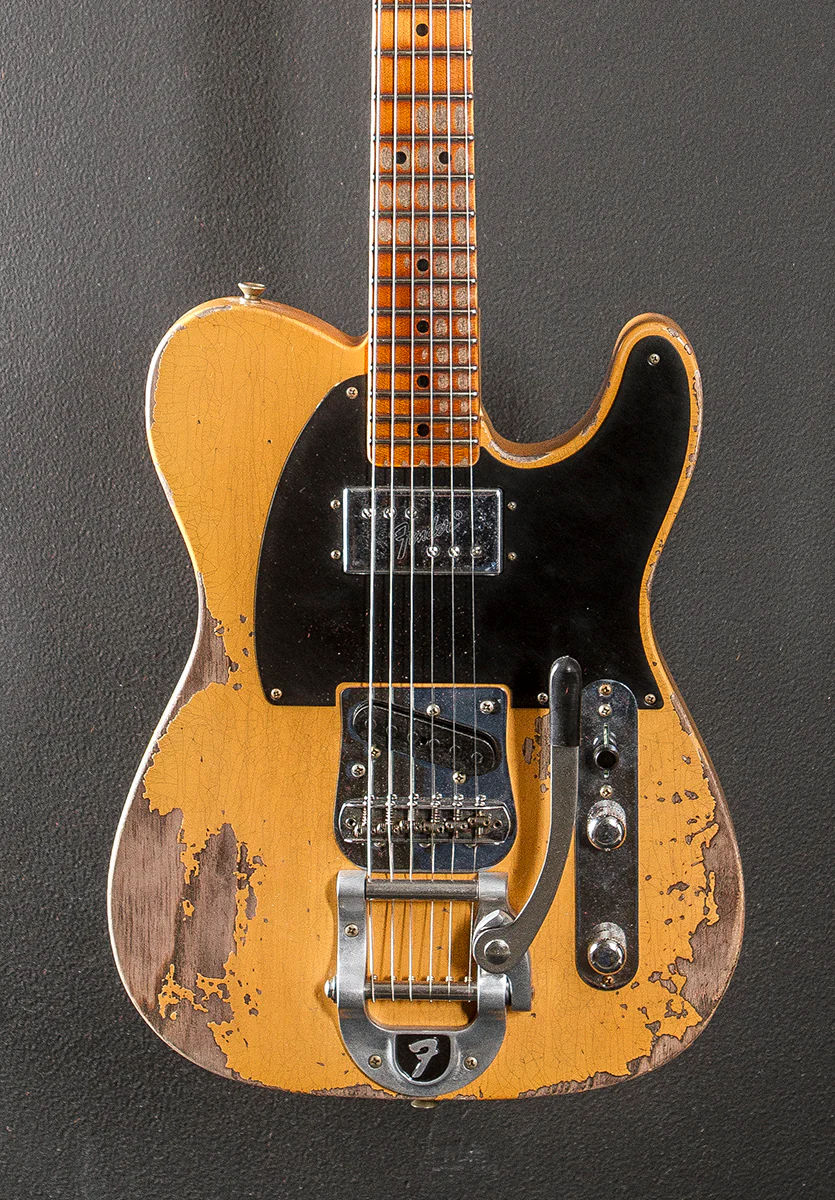 CUNIFE Heavy Relic Blackguard Tele w/Bigsby - Image 2