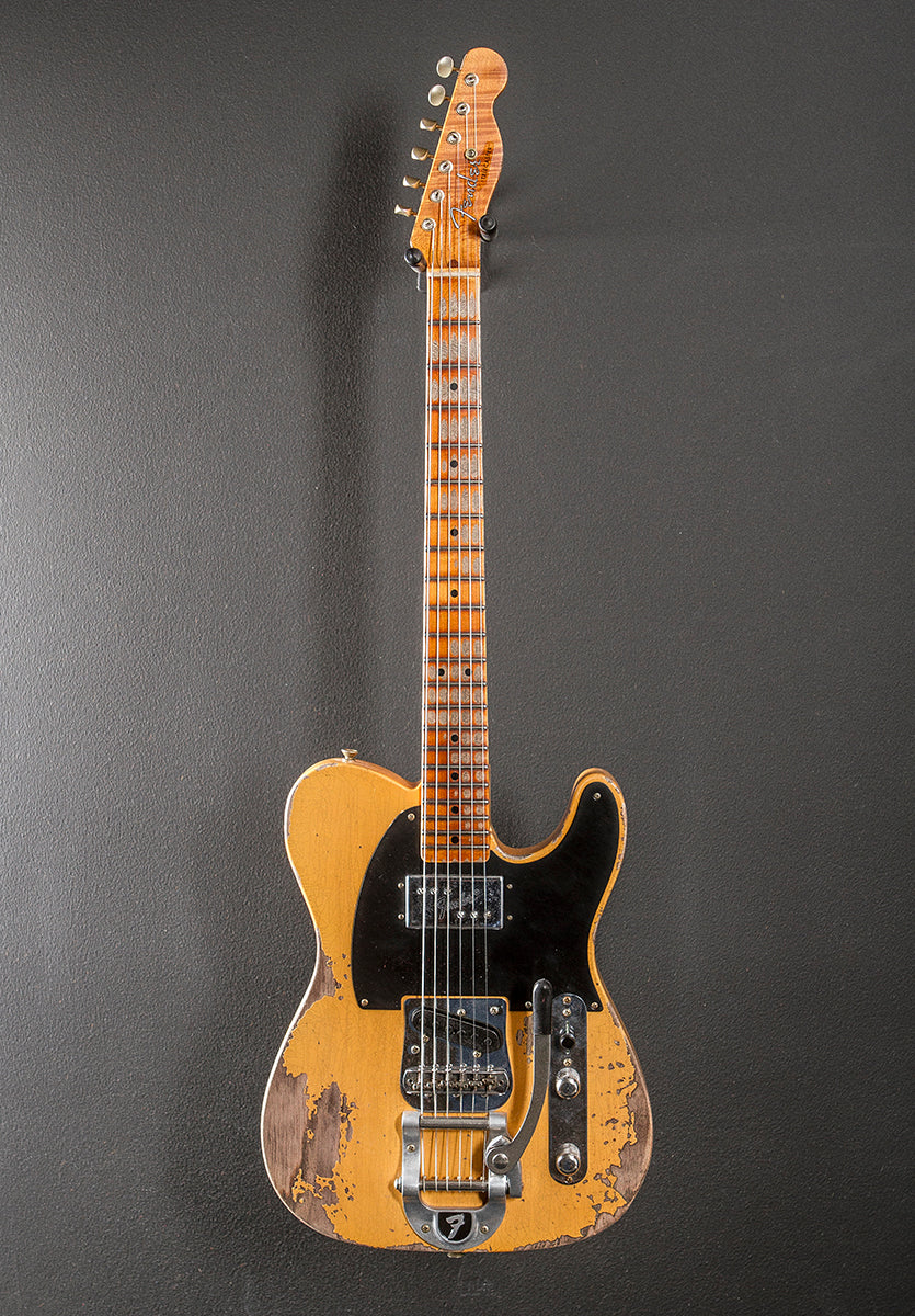 CUNIFE Heavy Relic Blackguard Tele w/Bigsby - Image 3