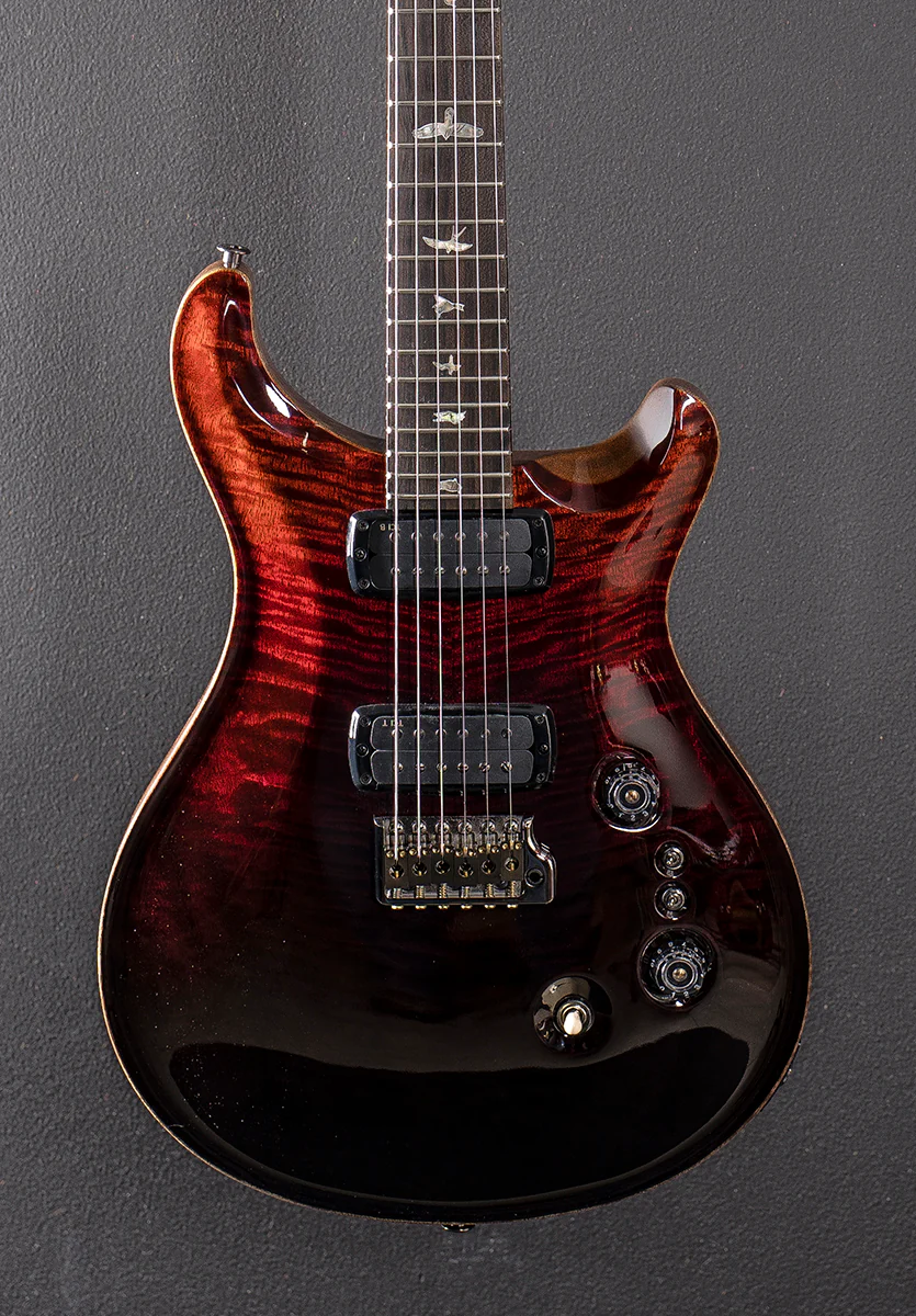 Custom 24-08 Mango Top Limited Edition - Fire Red Gray/Black Fade - Image 2