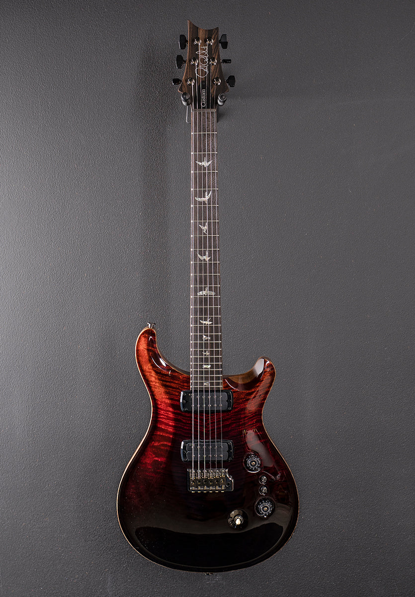 Custom 24-08 Mango Top Limited Edition - Fire Red Gray/Black Fade - Image 3