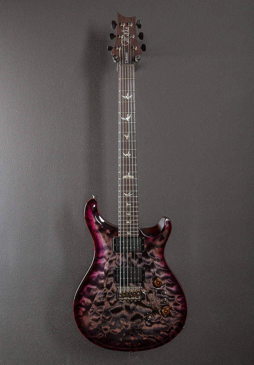 Custom 24-08 Select Top  - Charcoal Purple Burst - Image 3