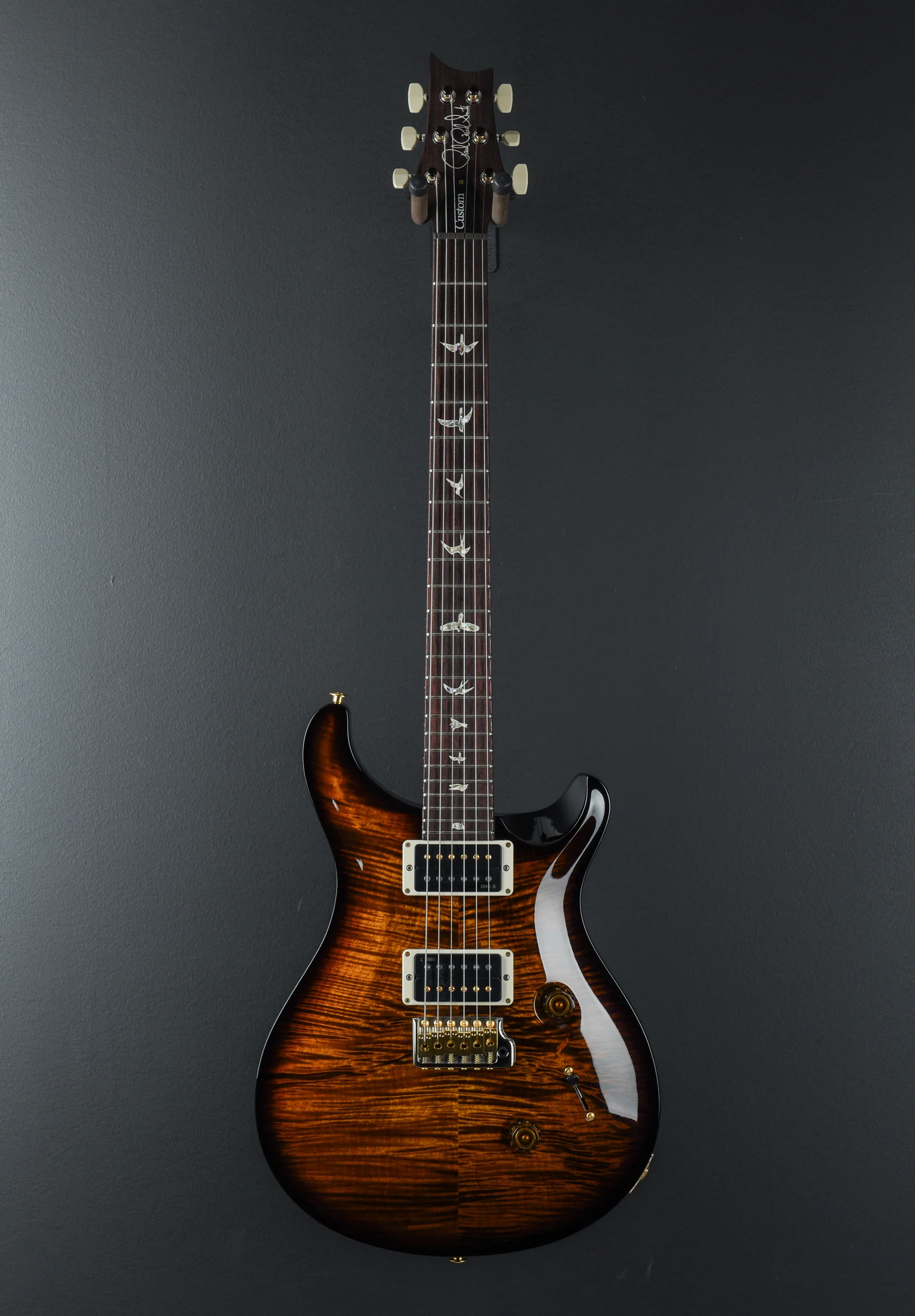 Custom 24 10 Top - Black Gold Wraparound Burst - Image 3
