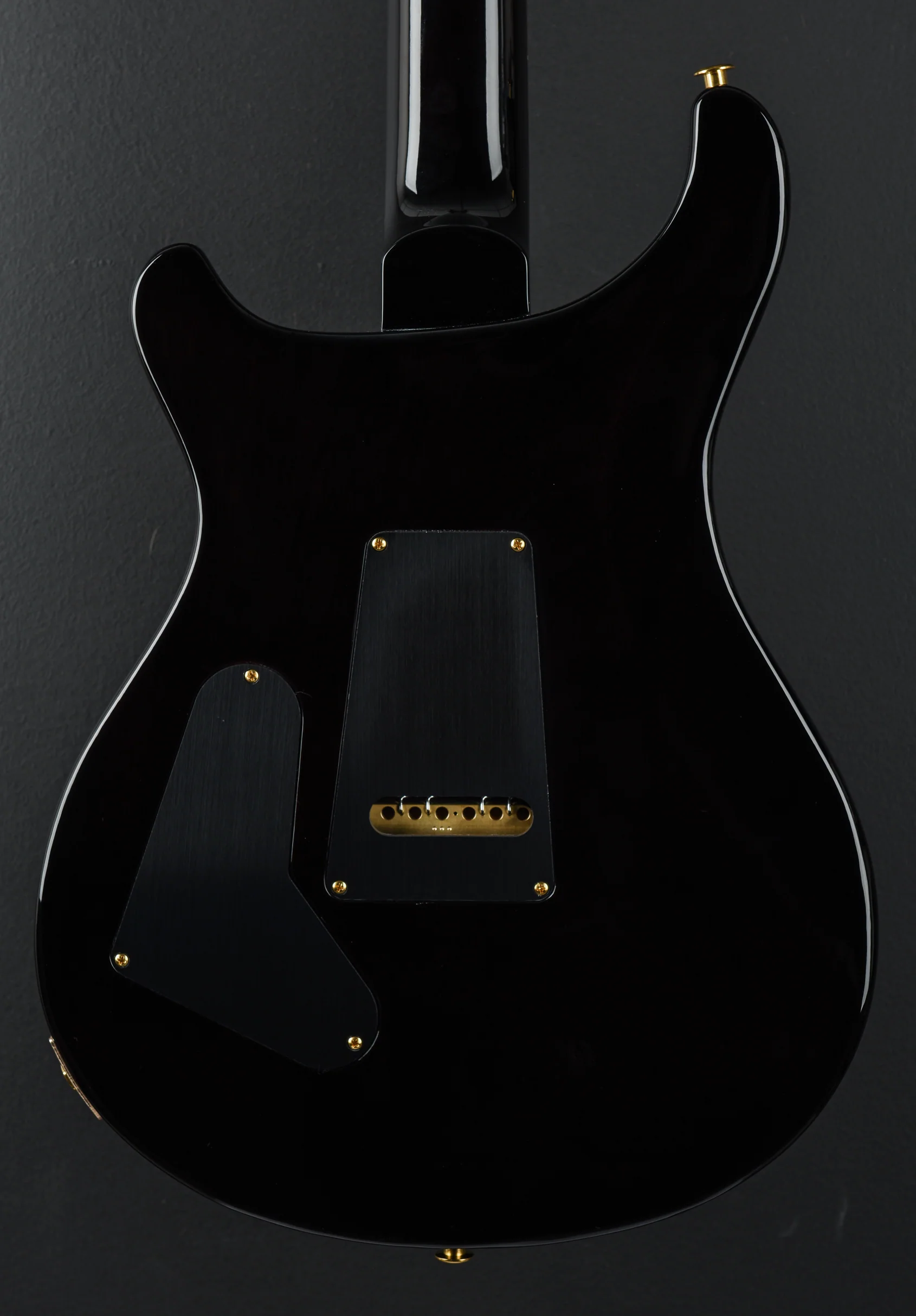 Custom 24 10 Top - Black Gold Wraparound Burst - Image 4