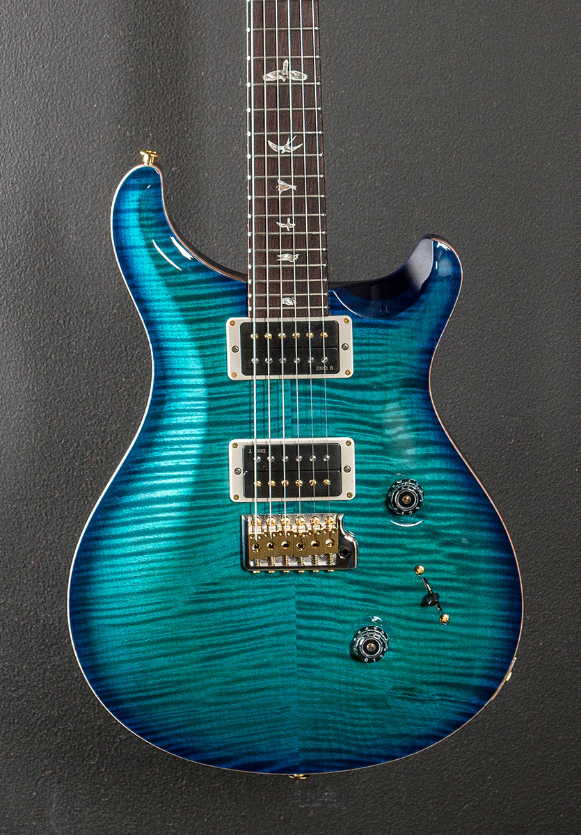 Custom 24 10 Top - Carroll Blue w/Blue Burst - Image 2