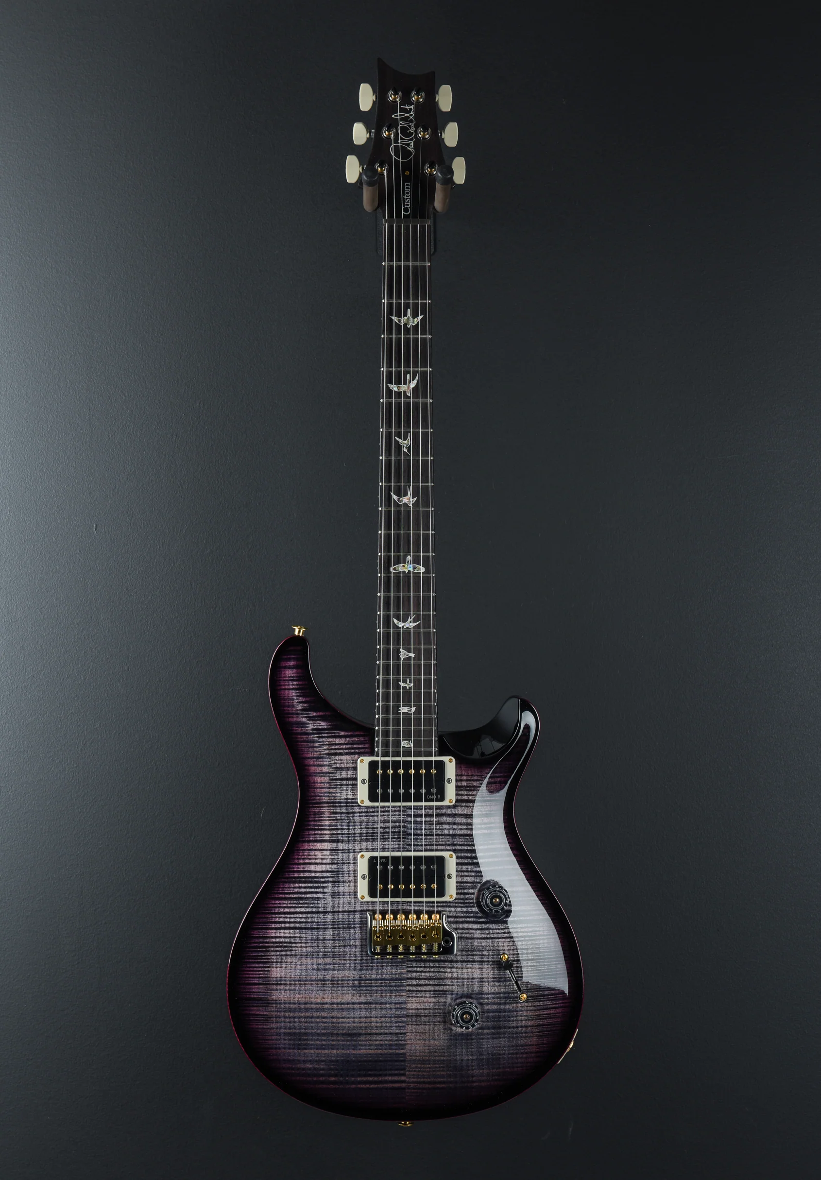 Custom 24 10 Top - Purple Mist Smokeburst - Image 3