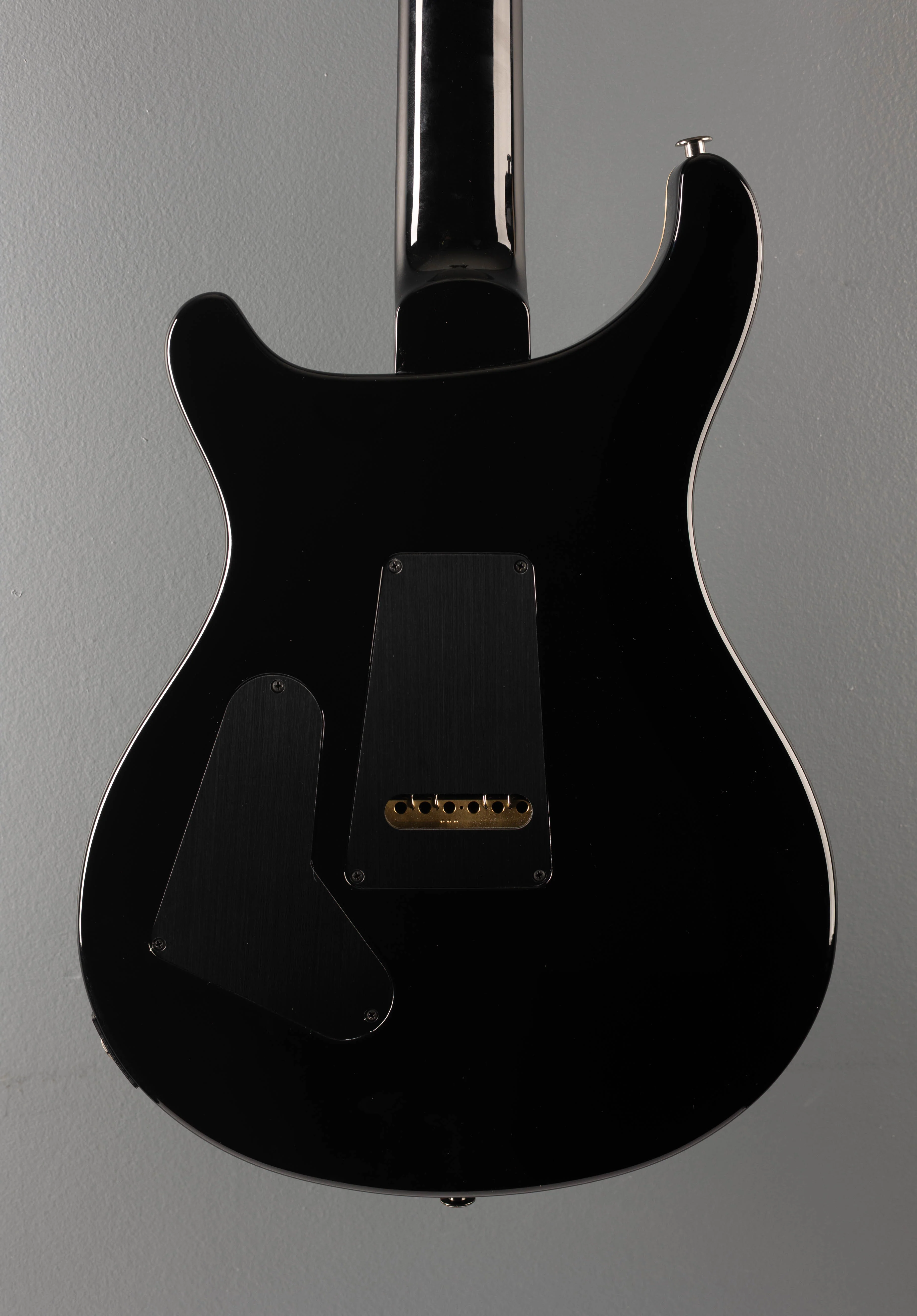 Custom 24 10 Top w/ Korina - Charcoal Purple Smokeburst - Image 5