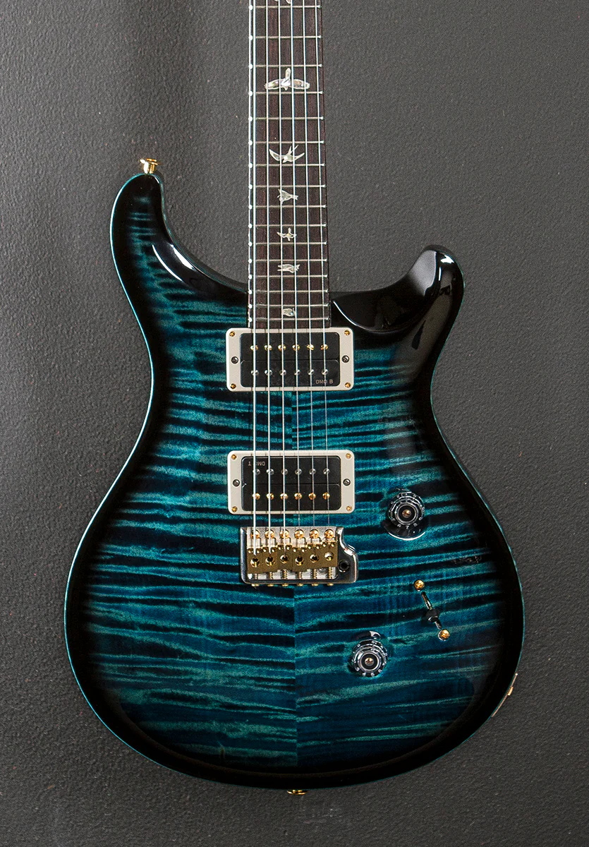 Custom 24 10 Top - Cobalt Smokeburst - Image 2