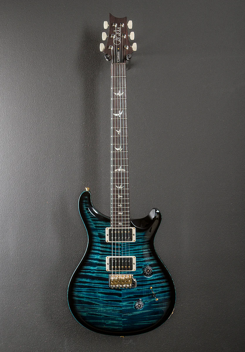 Custom 24 10 Top - Cobalt Smokeburst - Image 3