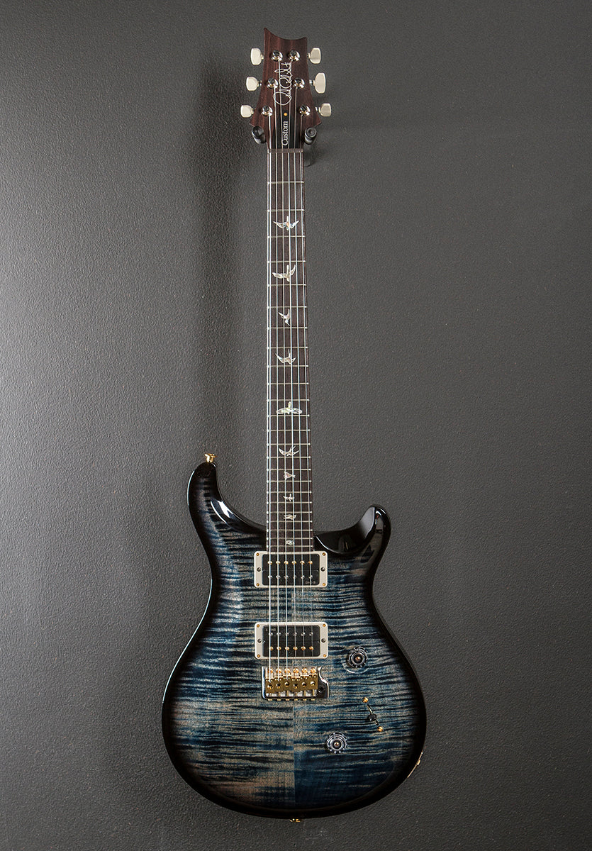 Custom 24 10 Top - Faded Whale Blue Wraparound Smokeburst - Image 2