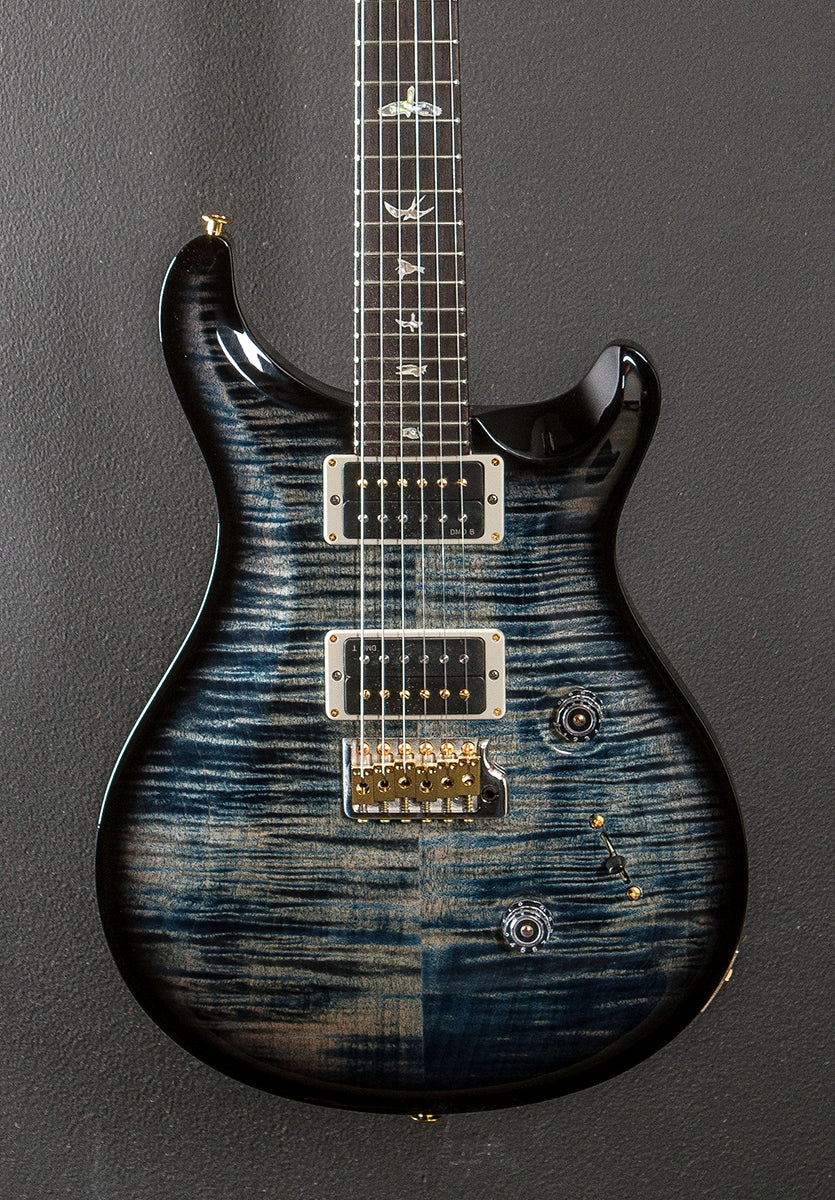 Custom 24 10 Top - Faded Whale Blue Wraparound Smokeburst - Image 3
