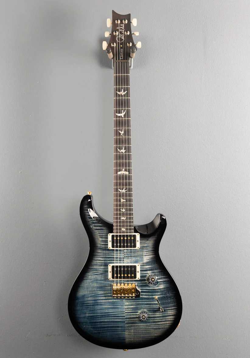 Custom 24 10 Top - Faded Whale Blue Wraparound Smokeburst - Image 2