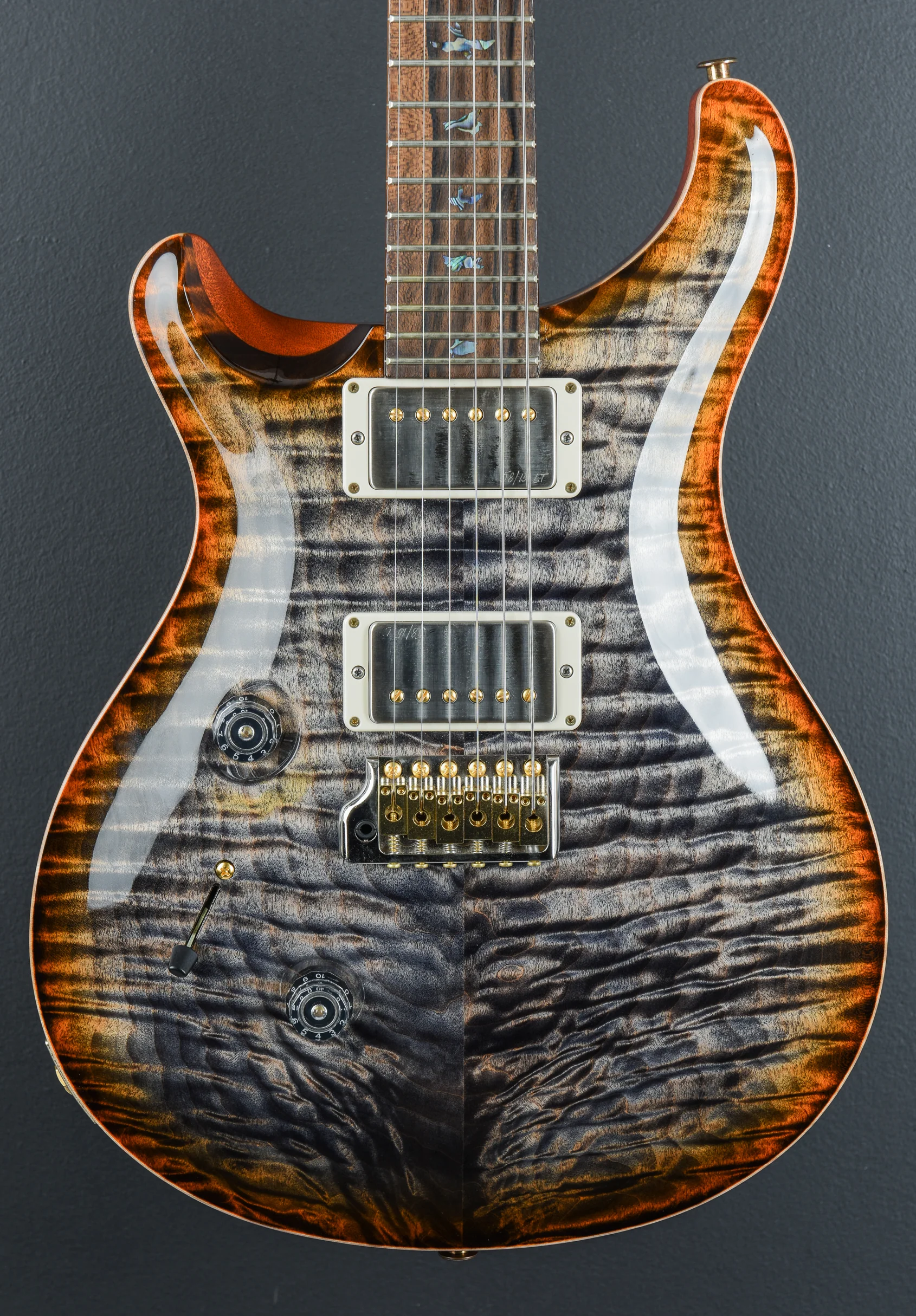 Custom 24 10 Top Left Hand - Burnt Maple Leaf '24 - Image 2