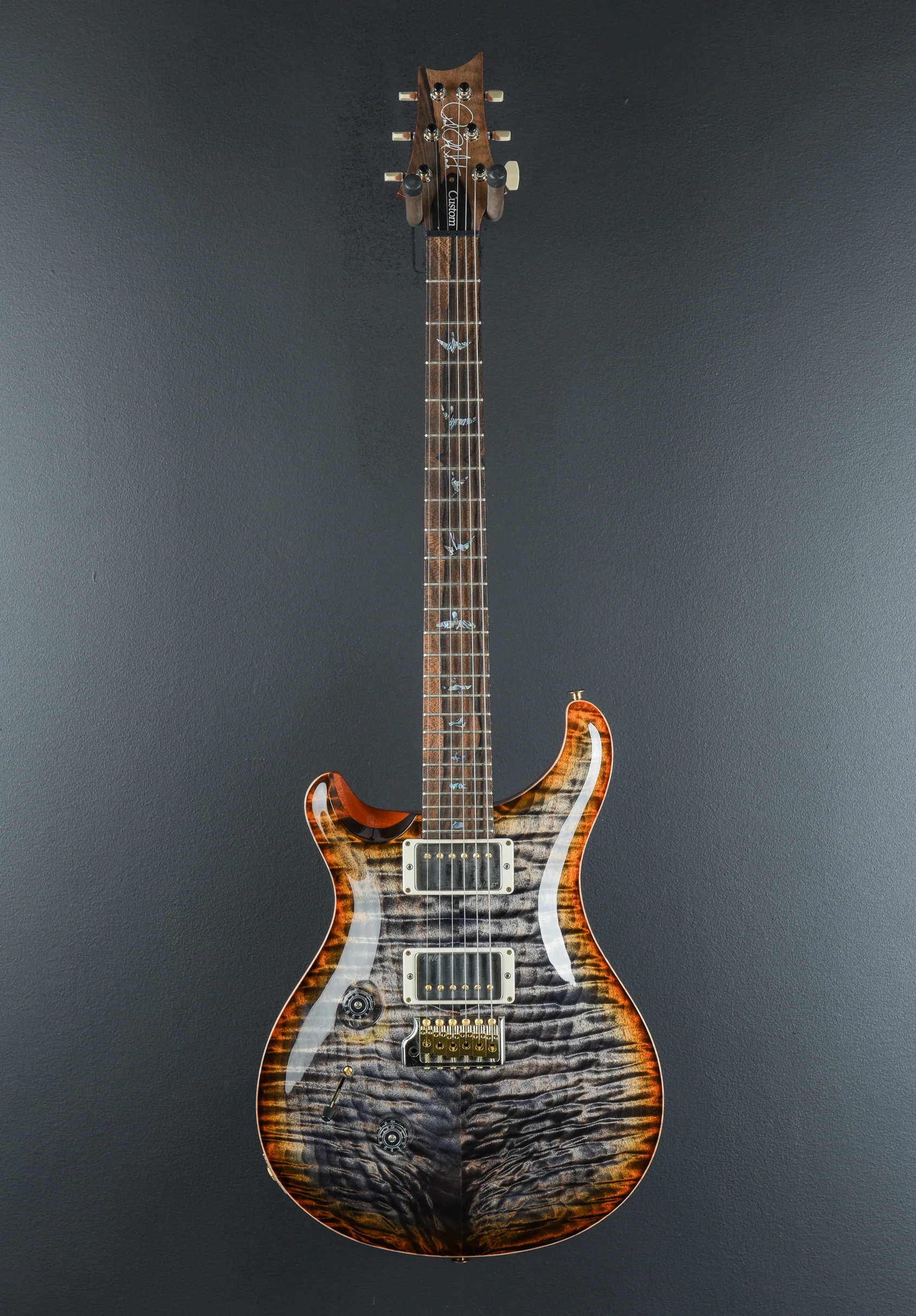 Custom 24 10 Top Left Hand - Burnt Maple Leaf '24 - Image 3