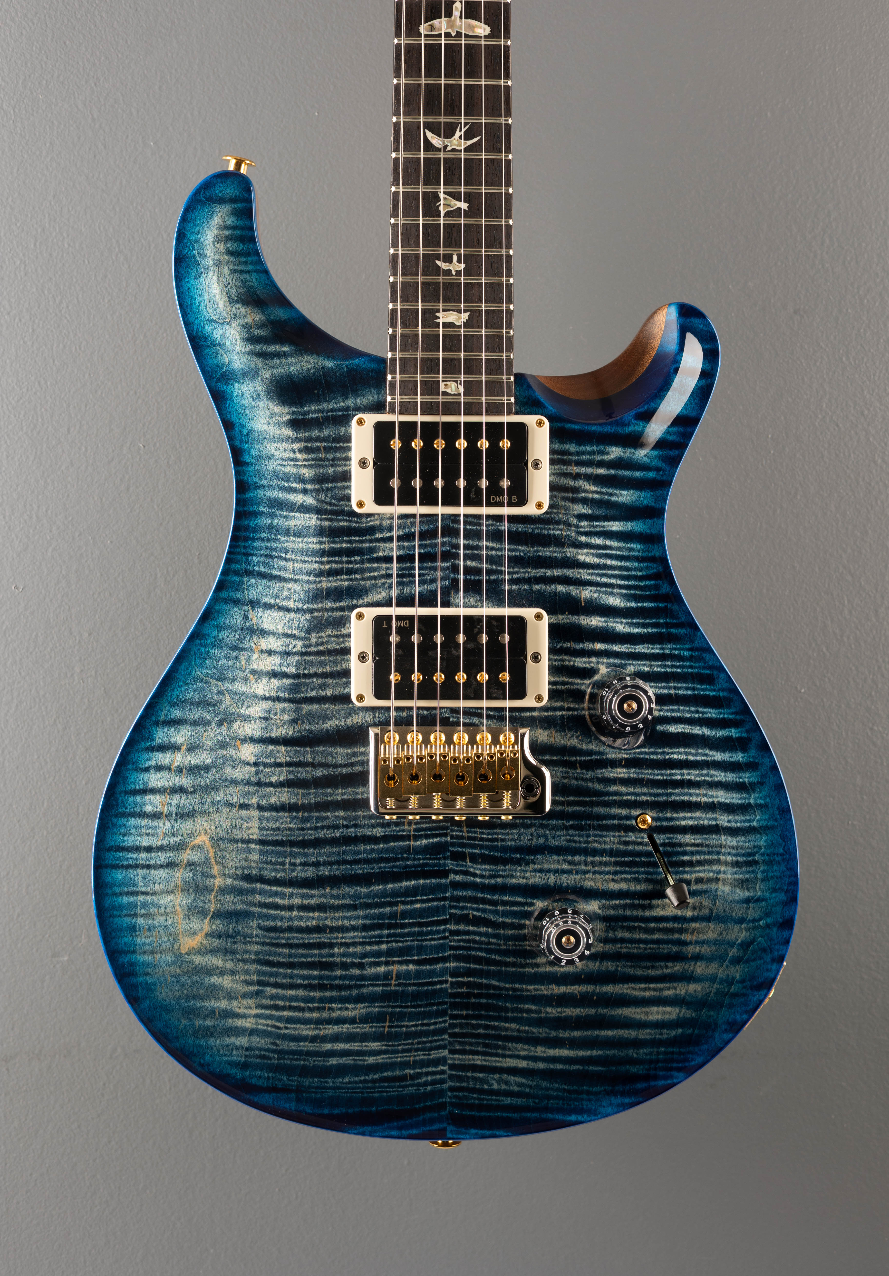 Custom 24 10 Top - Faded Whale Blue Wrap Burst - Image 2