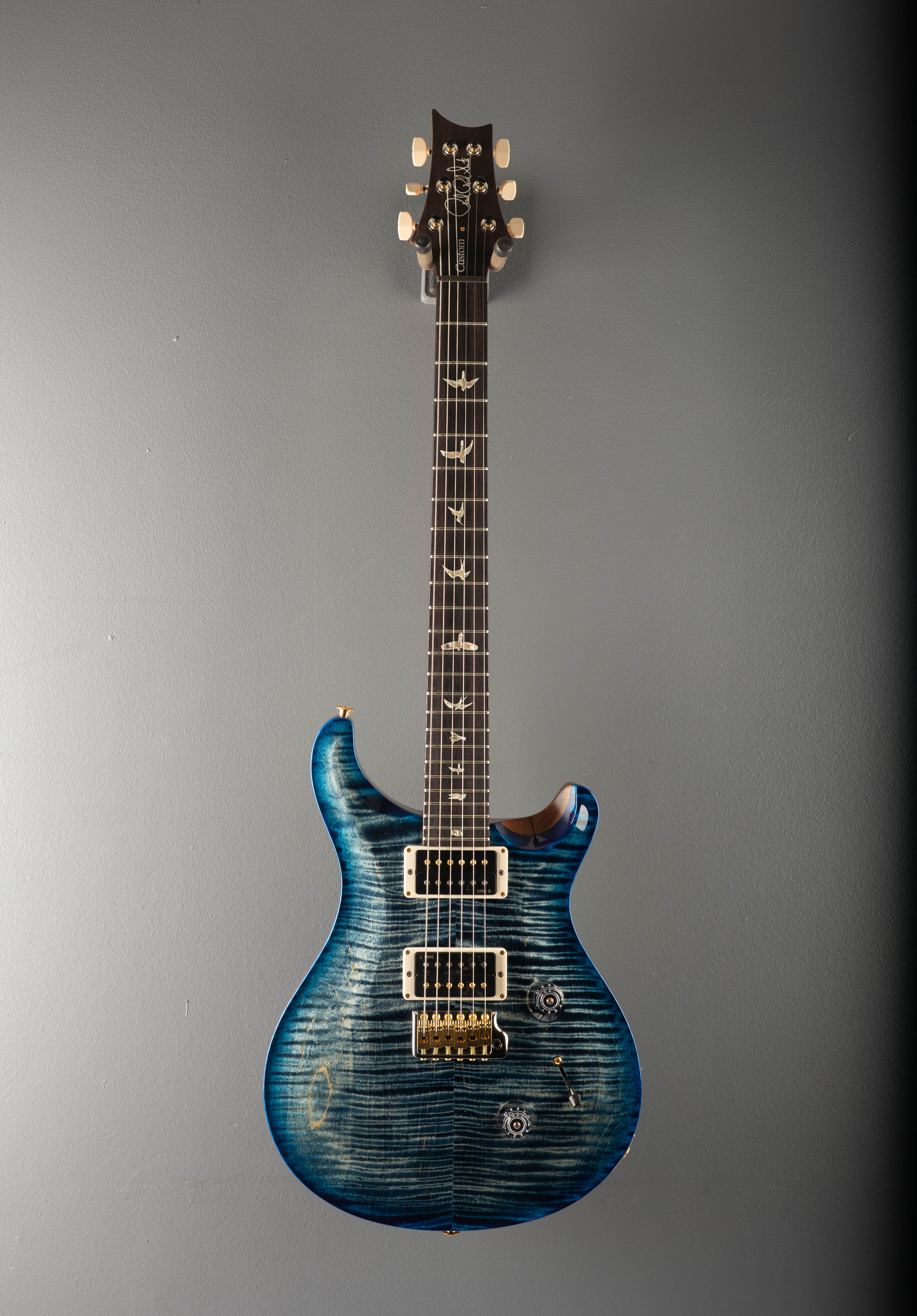 Custom 24 10 Top - Faded Whale Blue Wrap Burst - Image 3