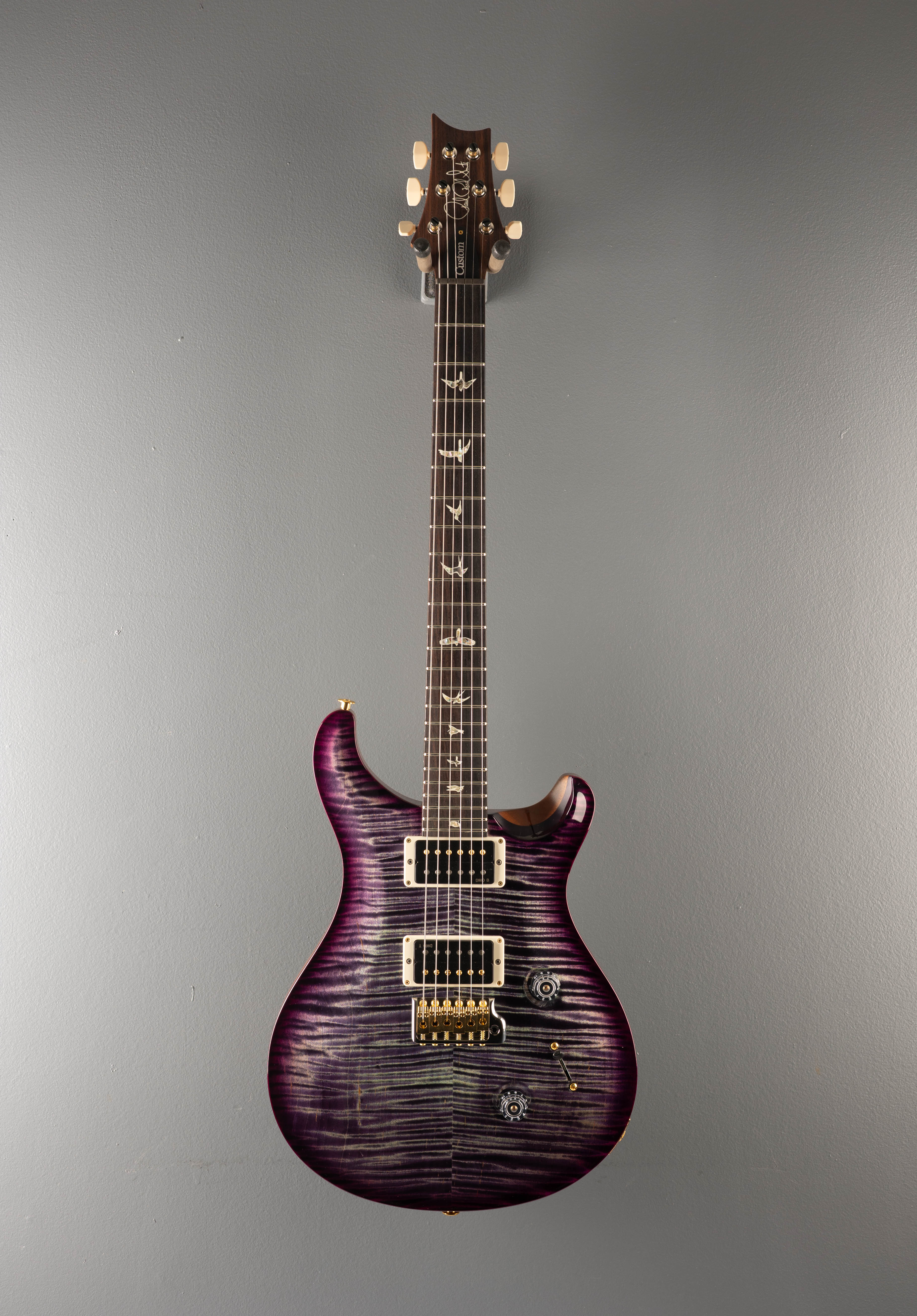 Custom 24 10 Top - Charcoal Purple Burst - Image 3