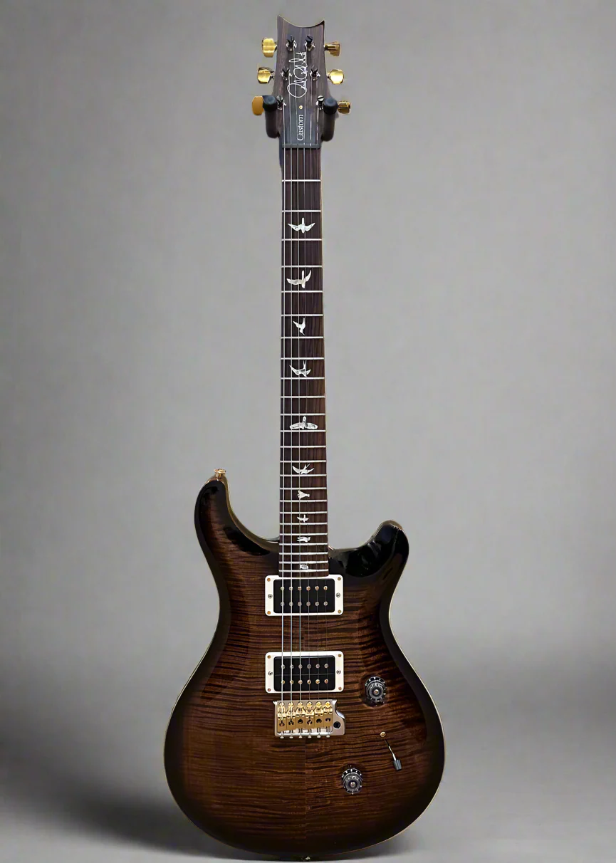CUSTOM 24- Black Gold Smokeburst '22 - Image 3