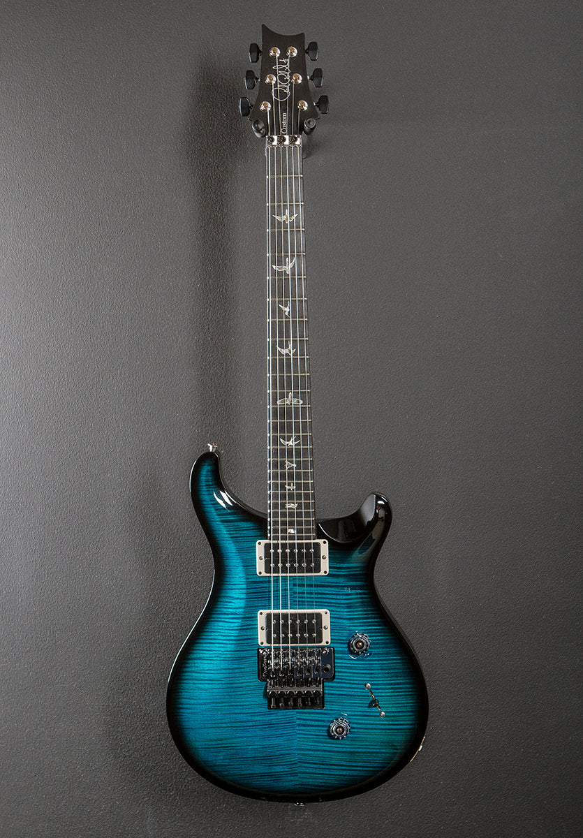 Custom 24 "Floyd" 10 Top - Carroll Blue Wraparound Smokeburst - Image 3