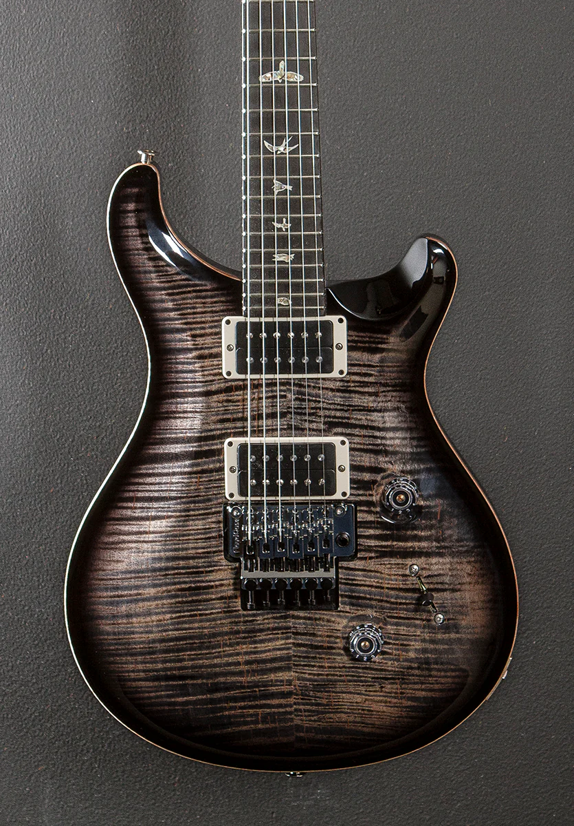 Custom 24 "Floyd" 10 Top - Charcoal Burst - Image 2